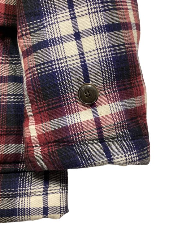 BURBERRY BLACK LABEL　ダウンジャケット　ダッフルコート 中古・古着通販】BURBERRY BLACK LABEL (バーバリーブラックレーベル