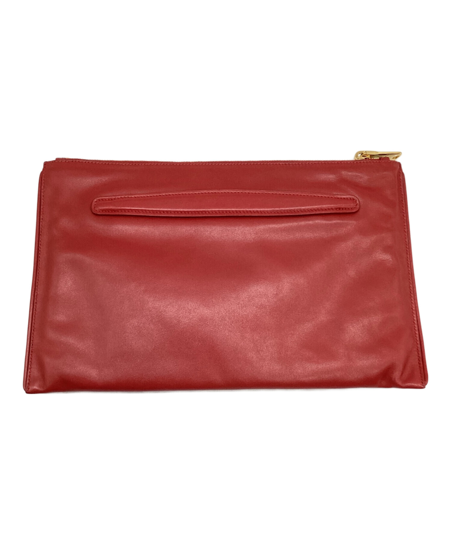 中古・古着通販】MIU MIU (ミュウミュウ) スタッズクラッチバッグ