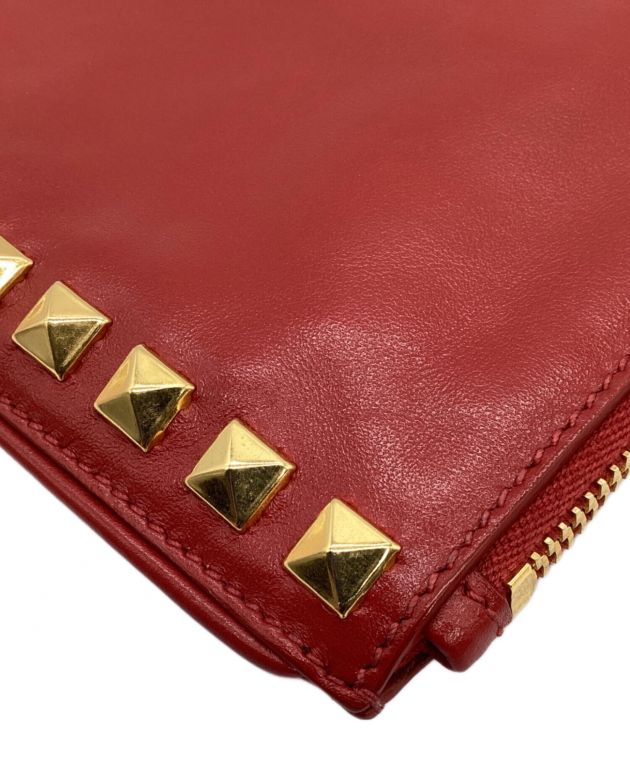 中古・古着通販】MIU MIU (ミュウミュウ) スタッズクラッチバッグ