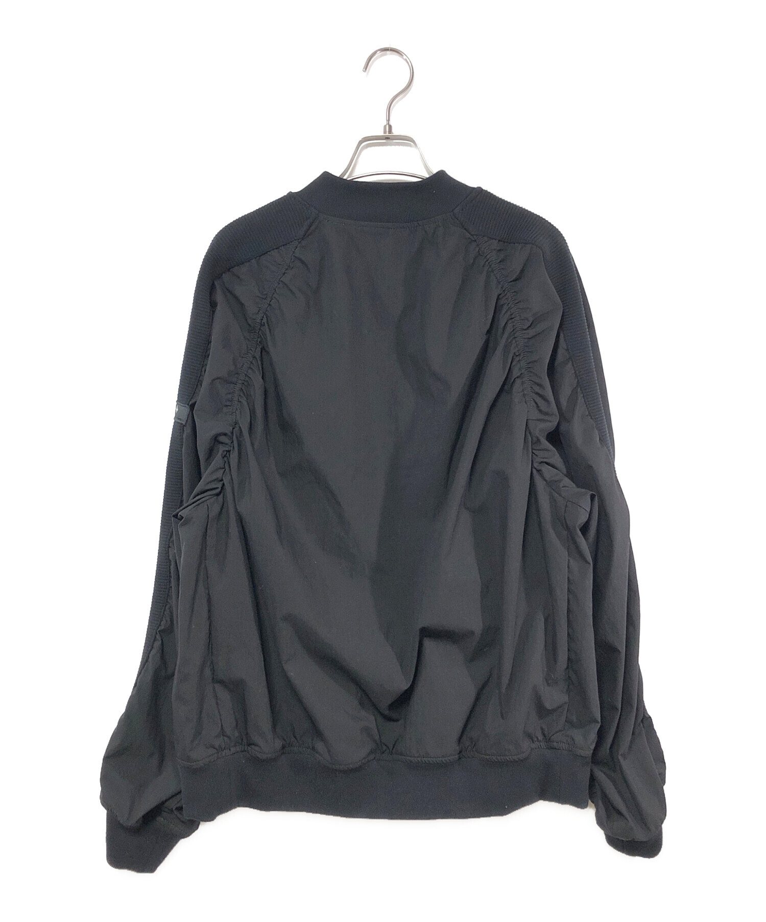 中古・古着通販】TATRAS (タトラス) MA-1ジャケット ブラック