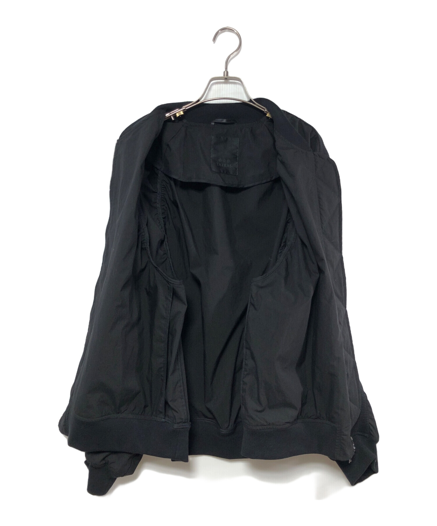 中古・古着通販】TATRAS (タトラス) MA-1ジャケット ブラック