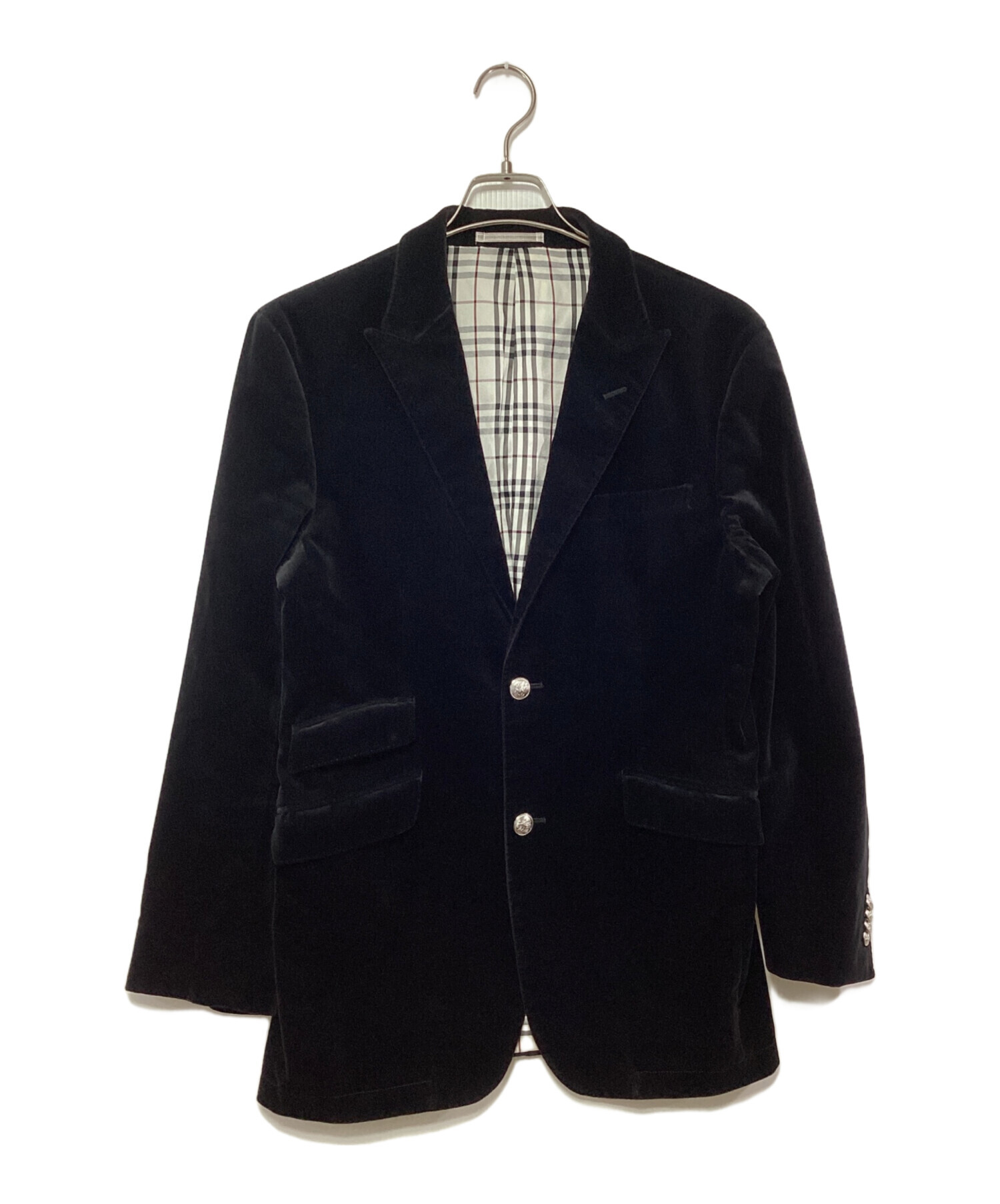 バーバリーブルーレーベル テラードジャケット バーバリーブルー