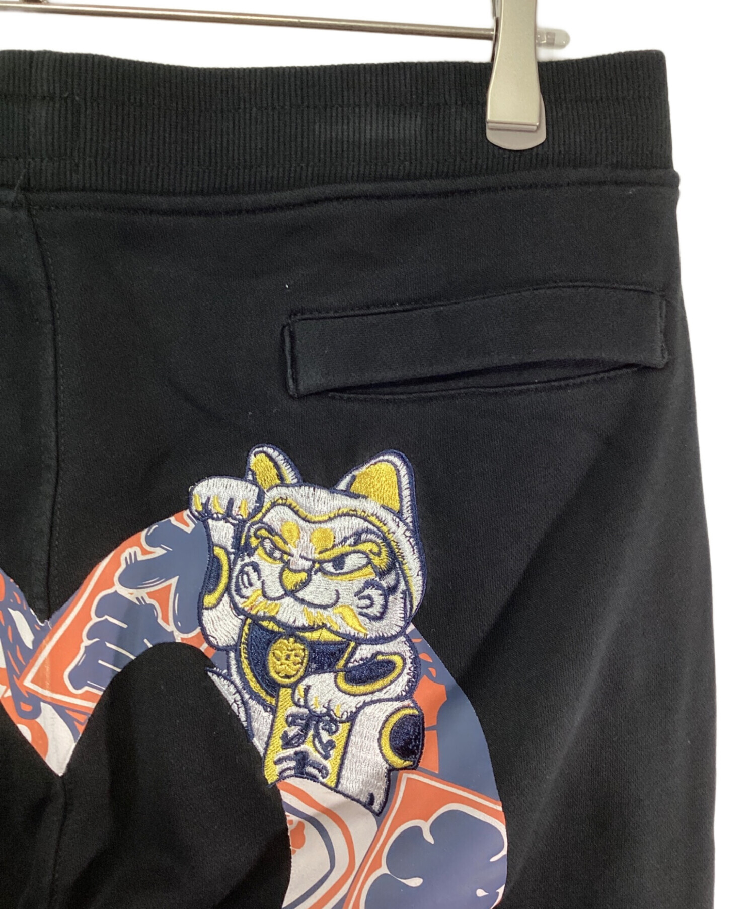 中古・古着通販】EVISU (エビス) 大黒プリントスウェットパンツ