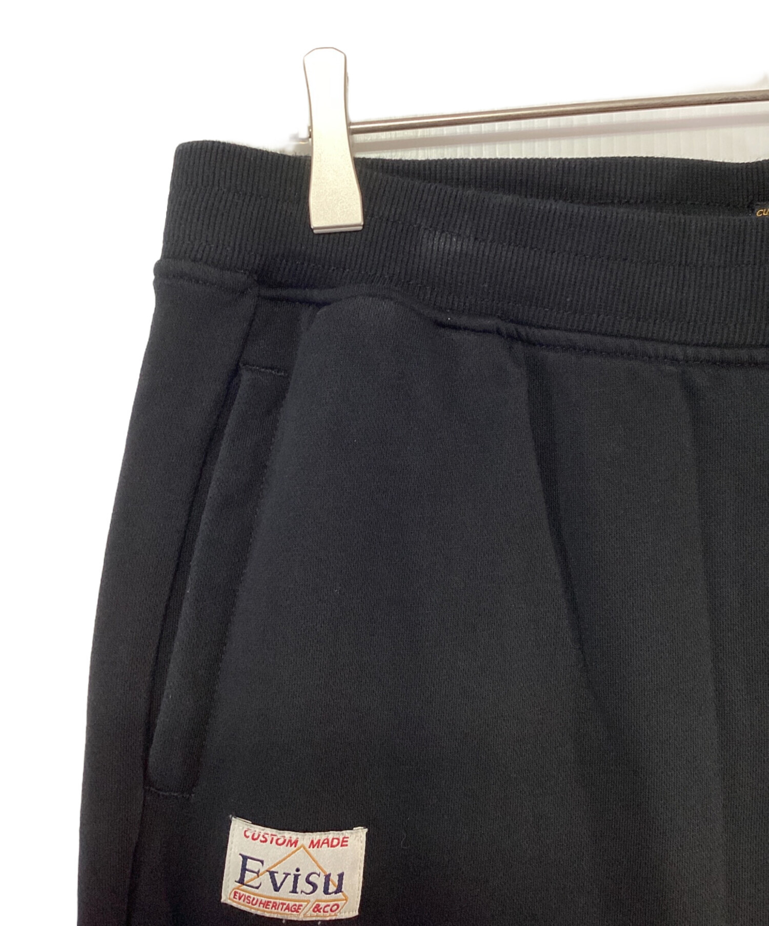 中古・古着通販】EVISU (エビス) 大黒プリントスウェットパンツ