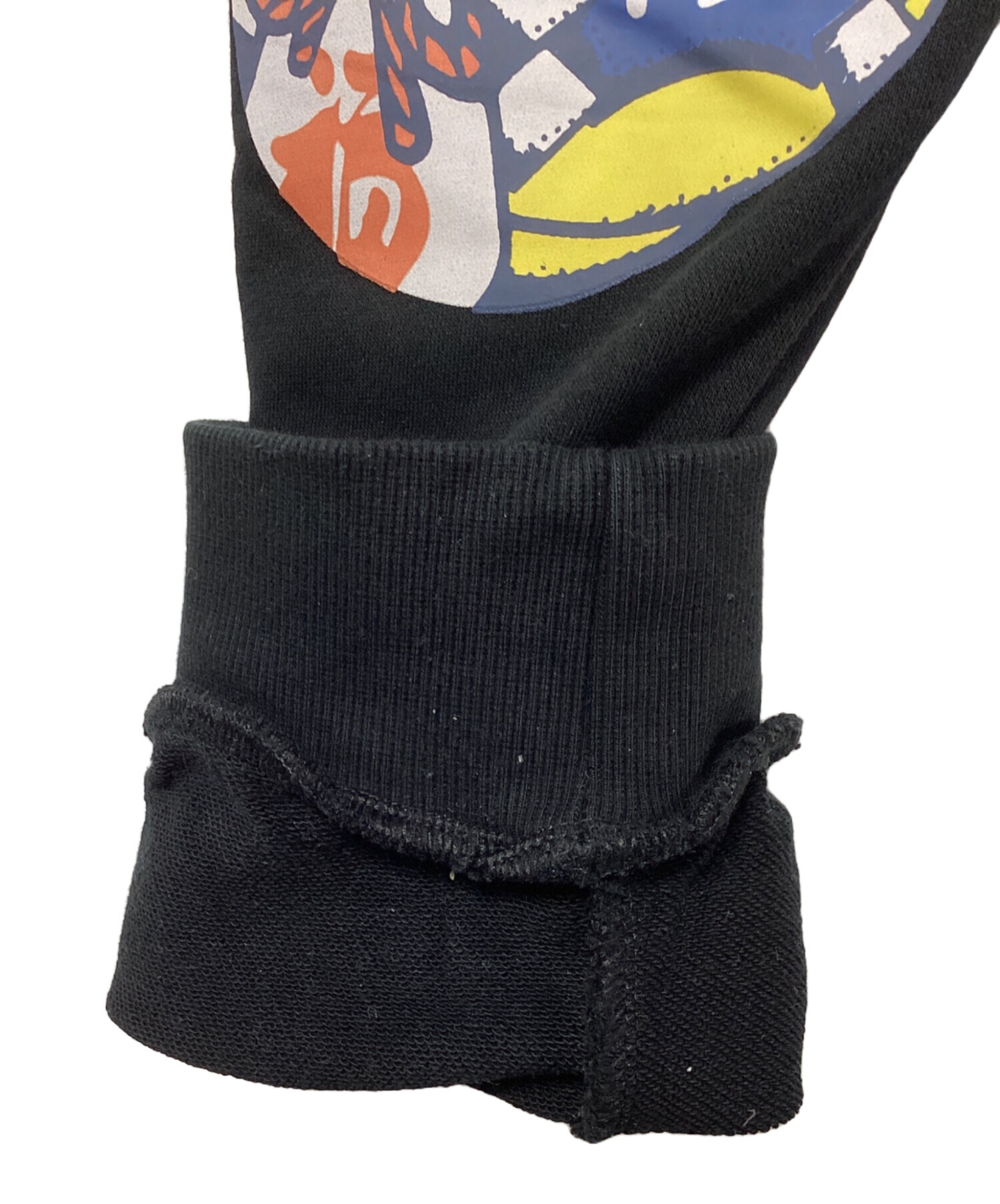 中古・古着通販】EVISU (エビス) 大黒プリントスウェットパンツ
