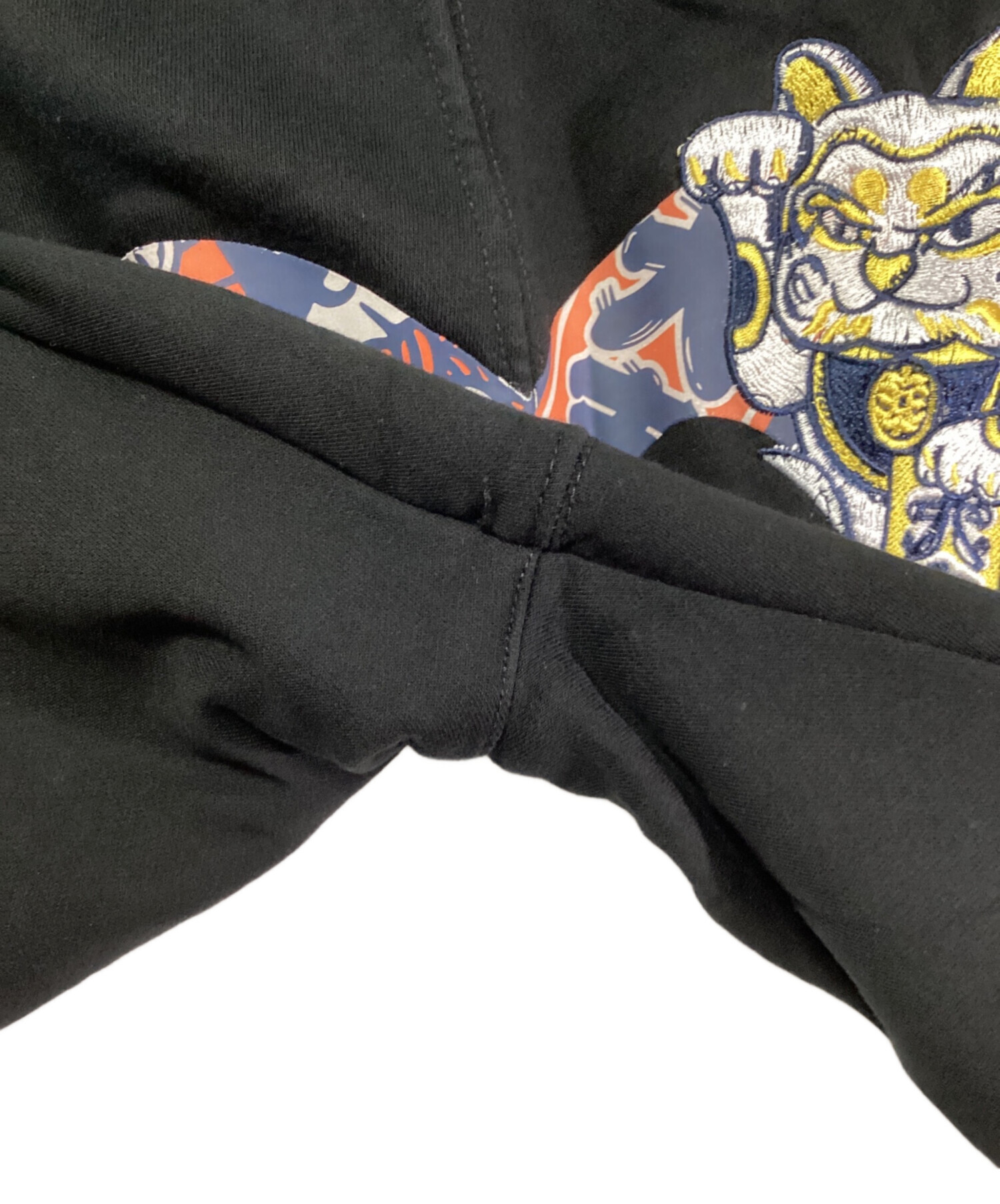 中古・古着通販】EVISU (エビス) 大黒プリントスウェットパンツ