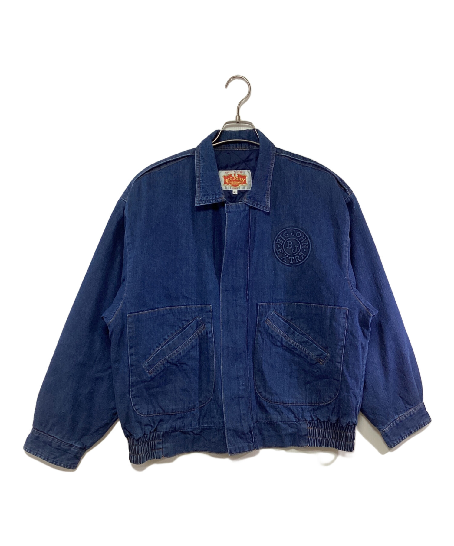 中古・古着通販】BIG JOHN (ビッグジョン) ブルゾン ネイビー サイズ 