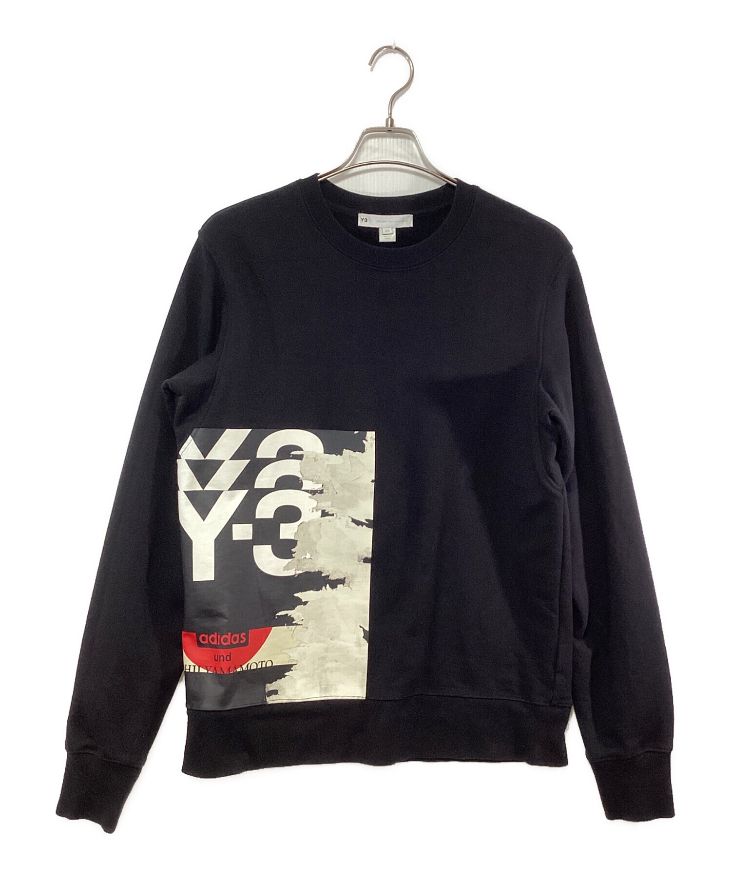 Y-3 ヨウジヤマモト 20AW CH1 GFX スウェットシャツ ロゴ S Y-3