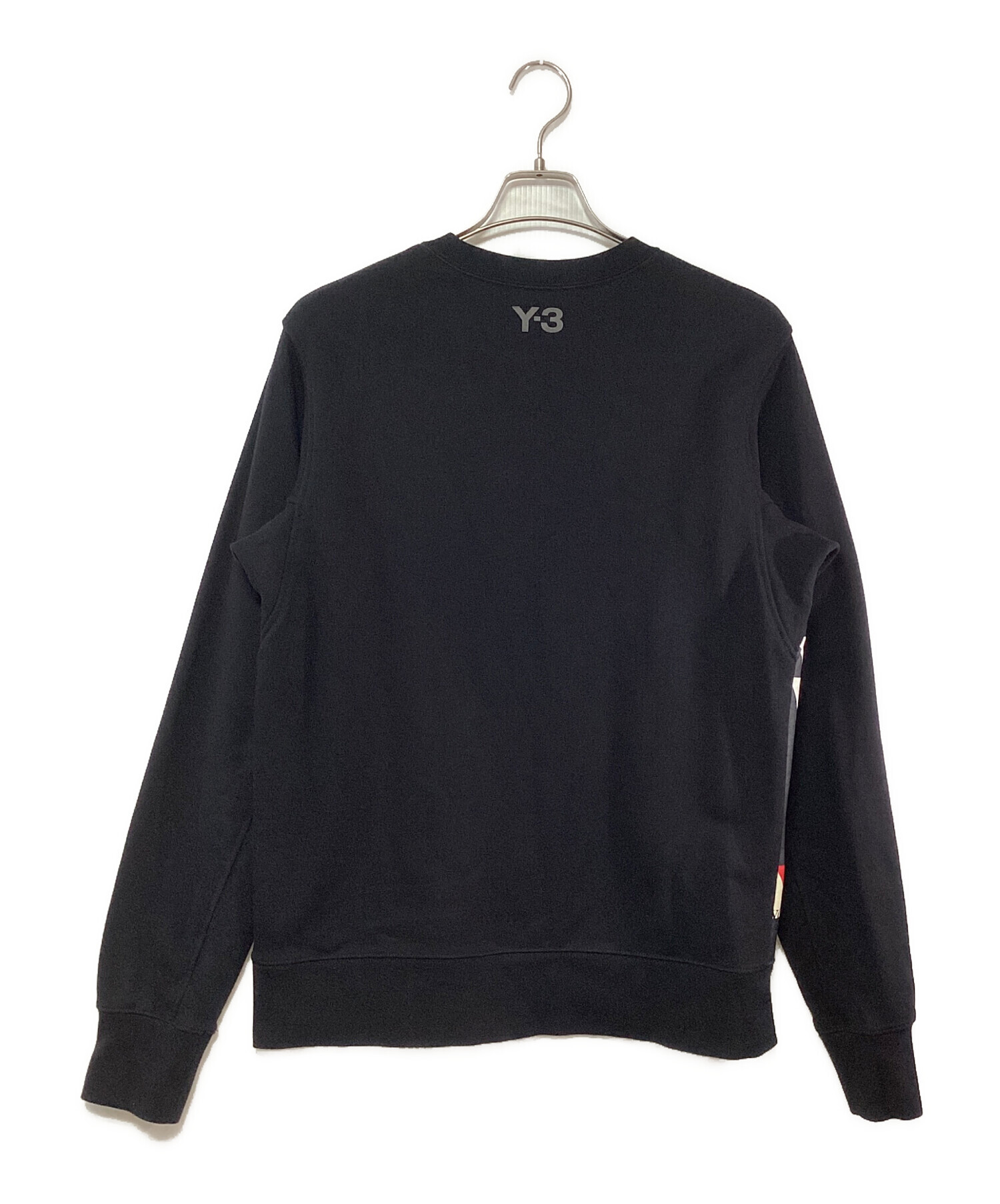 新品 Y-3 CH1 GFX CREW SWEATSHIRT 中古・古着通販】Y-3 (ワイスリー) CH1 GFX CREW SWEATSHIRT ブラック