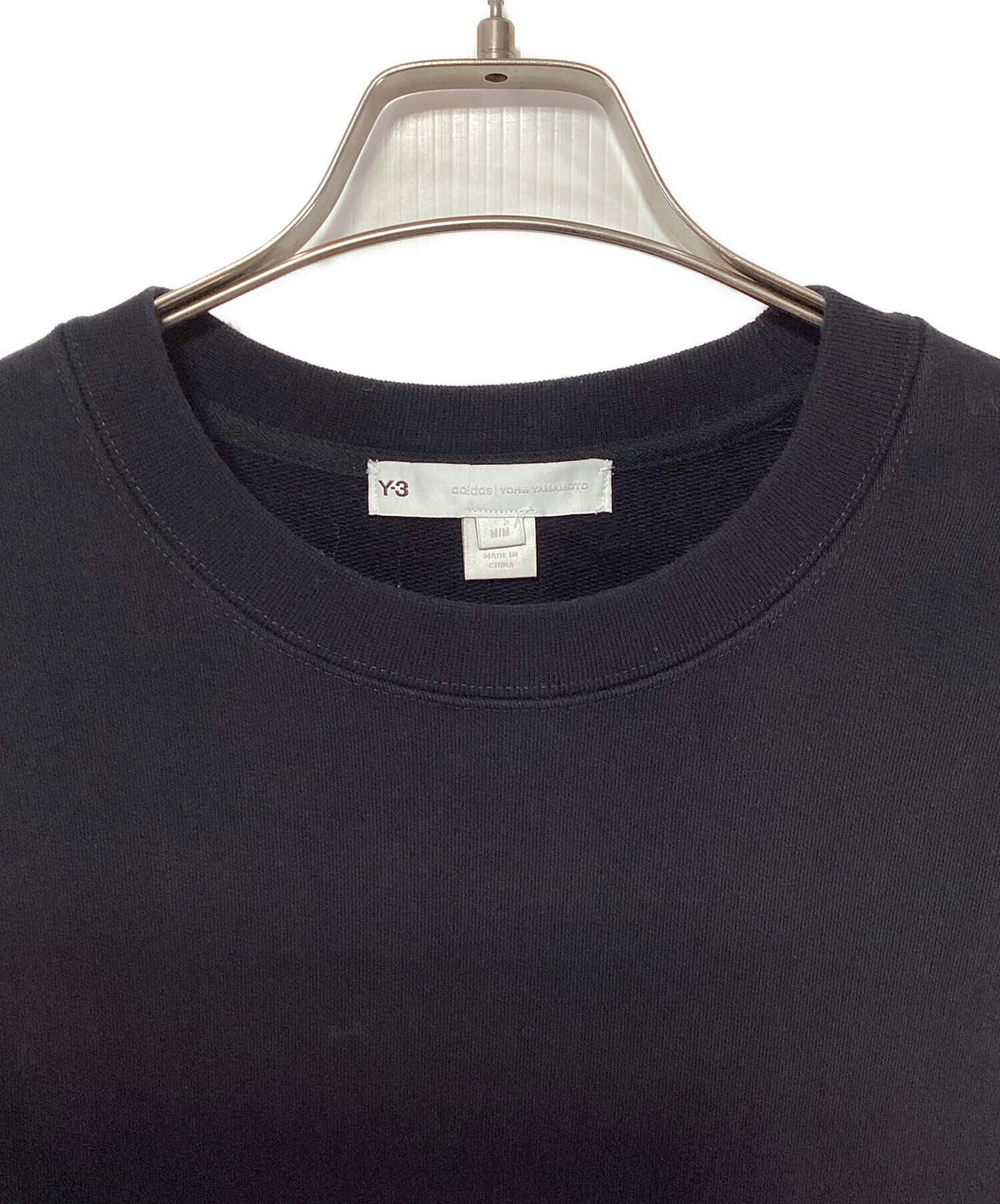 中古・古着通販】Y-3 (ワイスリー) CH1 GFX CREW SWEATSHIRT ブラック