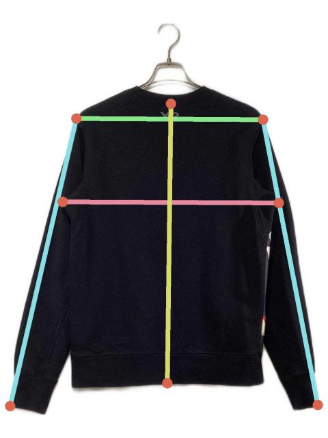 中古・古着通販】Y-3 (ワイスリー) CH1 GFX CREW SWEATSHIRT ブラック