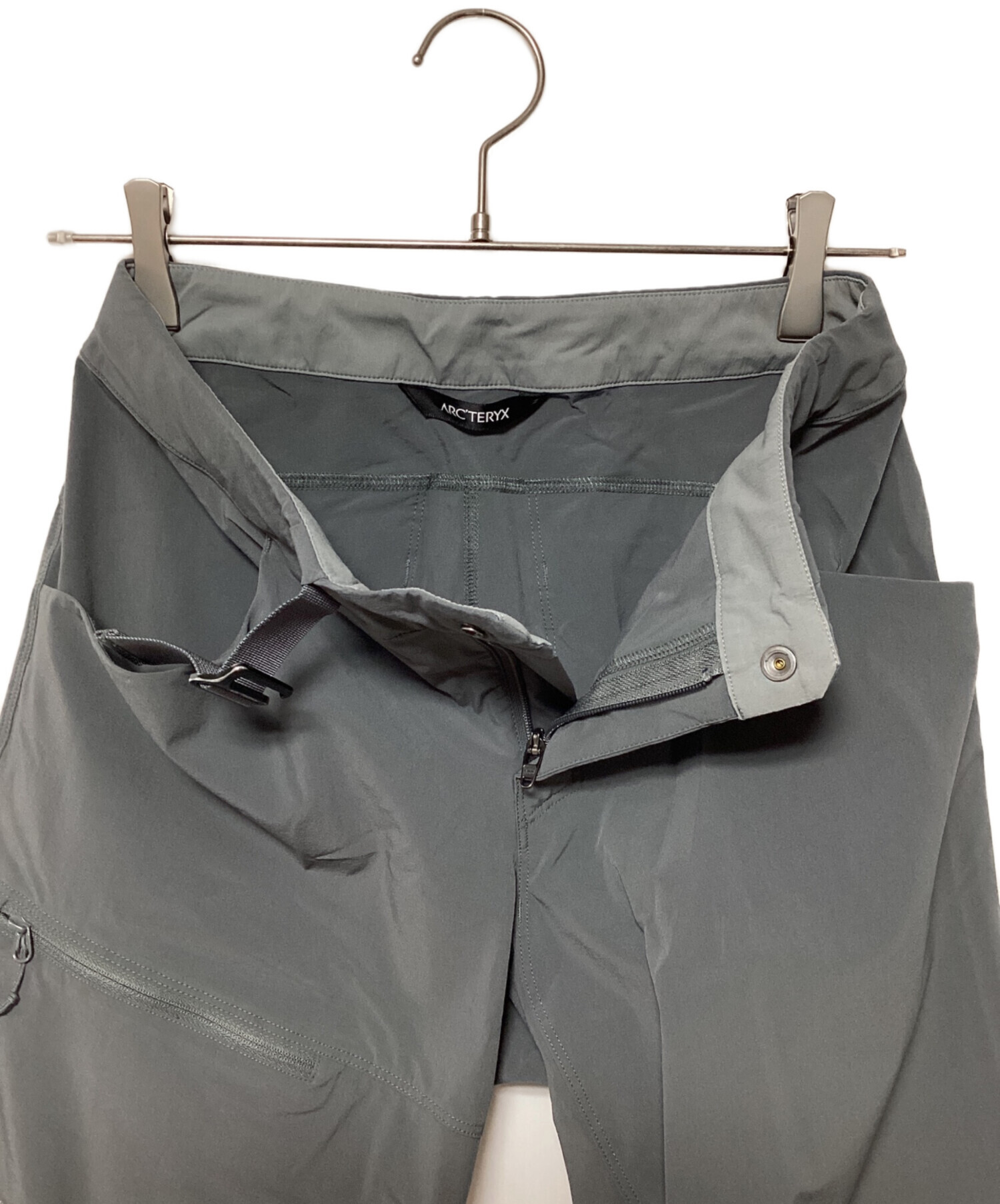 中古・古着通販】ARC'TERYX (アークテリクス) LEFROY SHORT グレー