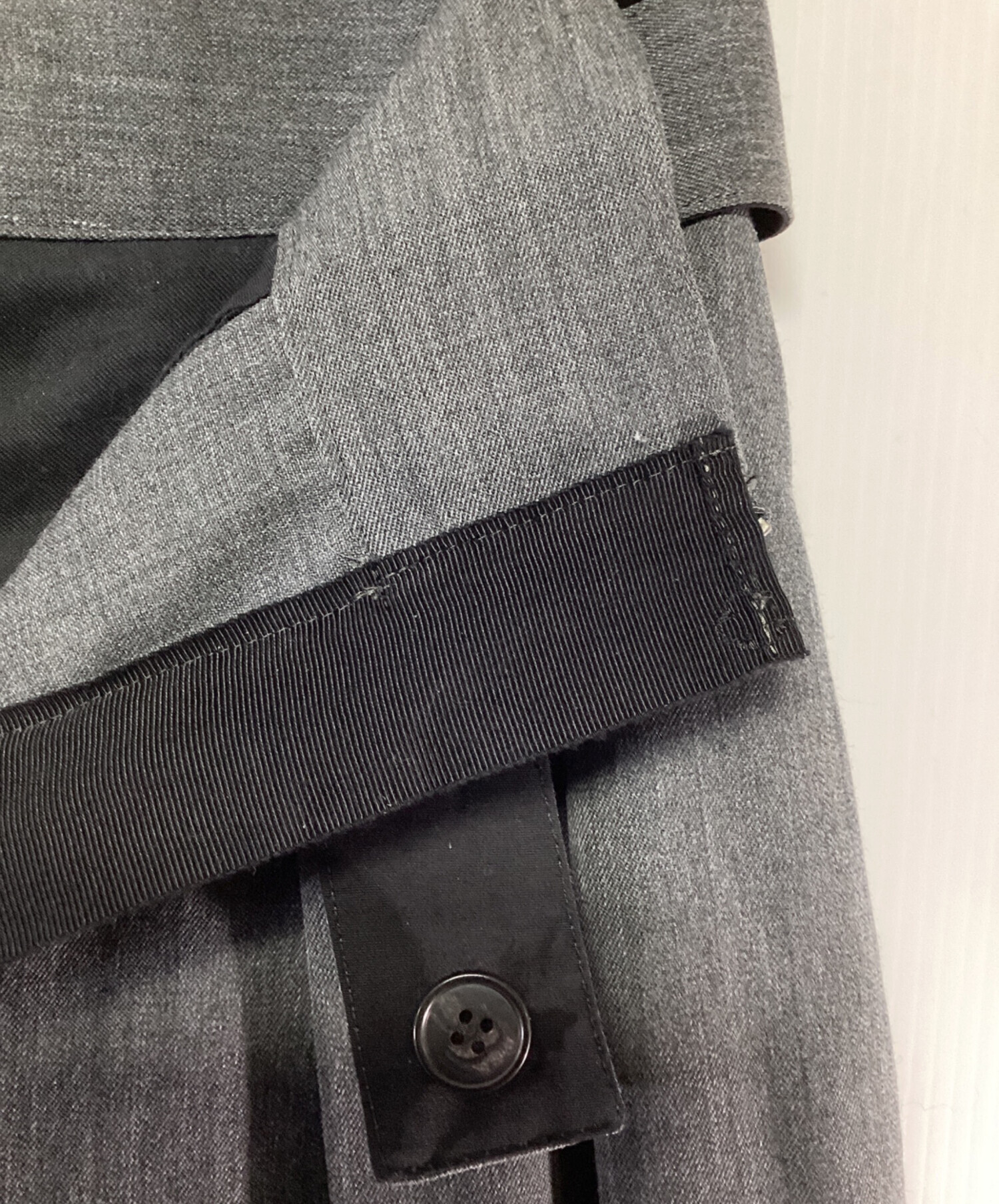 中古・古着通販】LOHEN (ローヘン) ハイカウントウールダブルマッキン