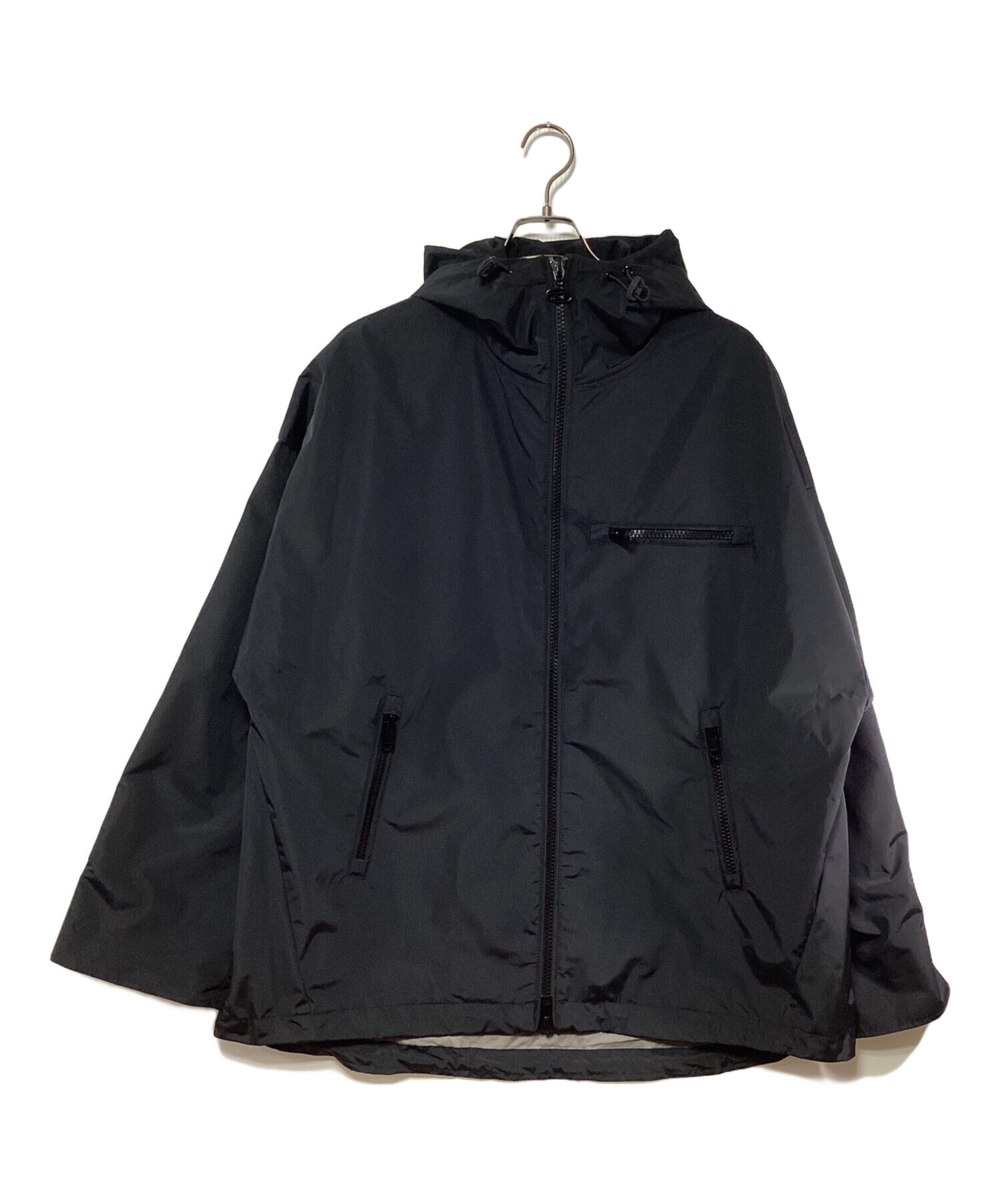 中古・古着通販】DIESEL (ディーゼル) ナイロンジャケット ブラック
