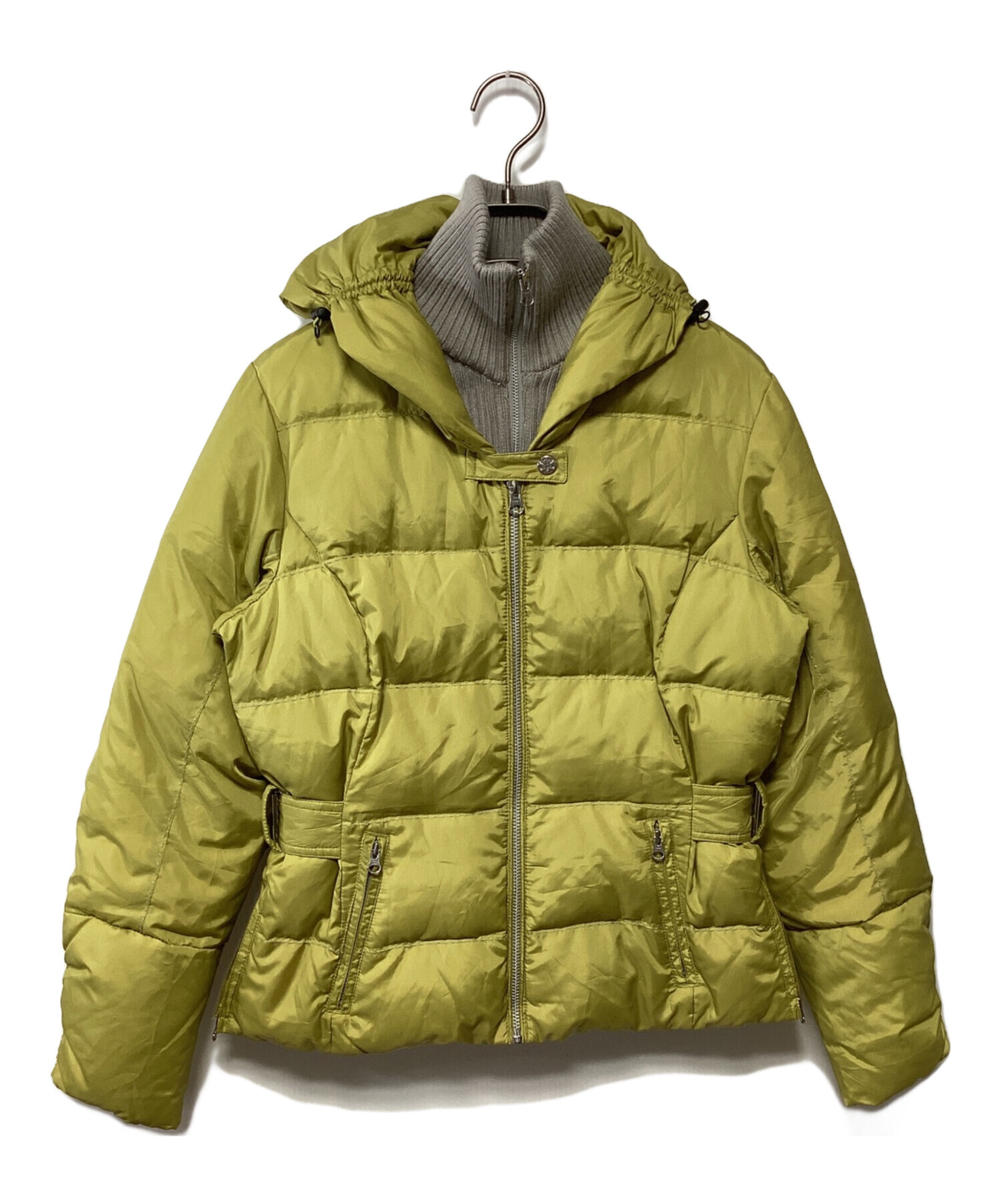 中古・古着通販】Eddie Bauer (エディーバウアー) ダウンジャケット 黄