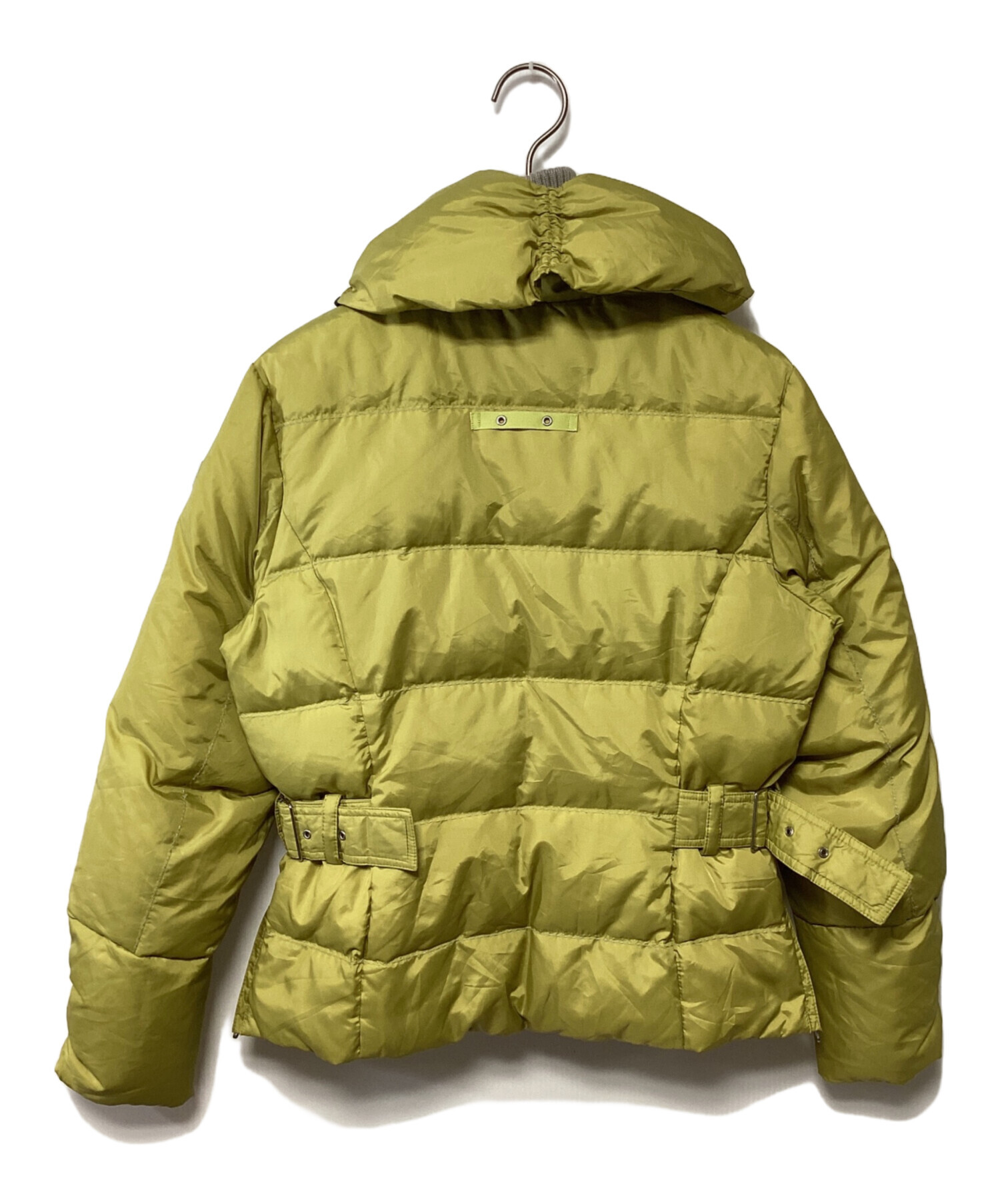 中古・古着通販】Eddie Bauer (エディーバウアー) ダウンジャケット 黄