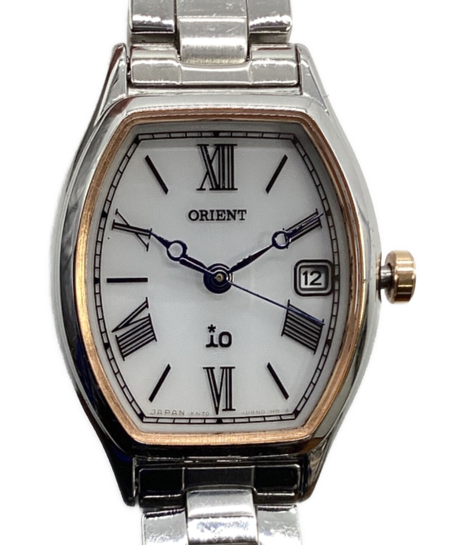 C196 美品 オリエント 腕時計 スリースター 自動巻 21石 NQIP-Q0