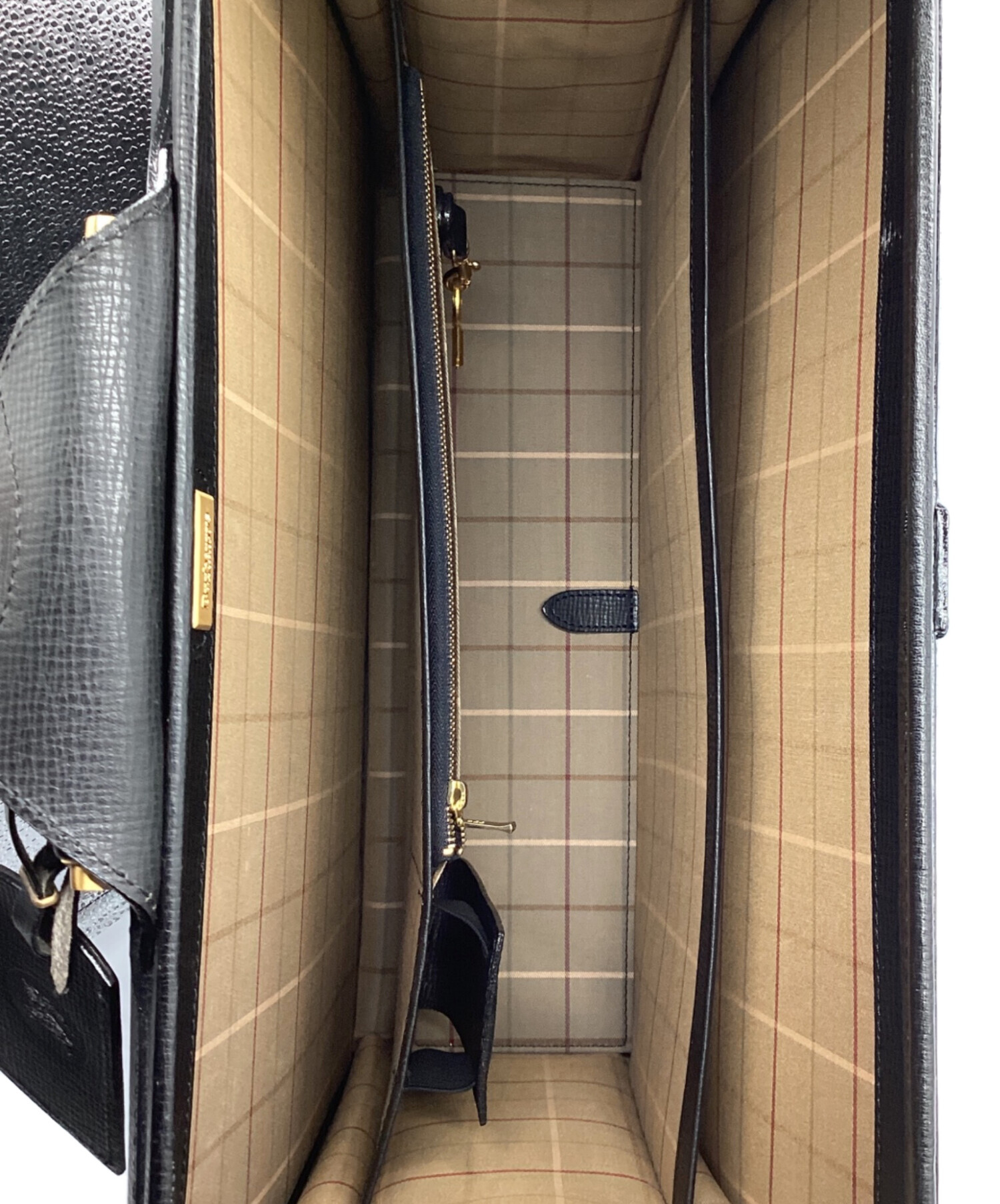 中古・古着通販】Burberry's (バーバリーズ) ダレスバッグ ブラック
