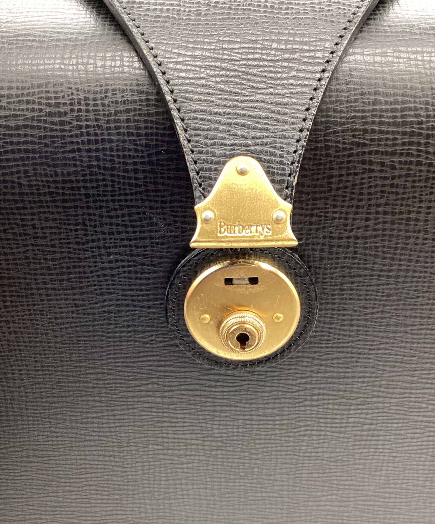 中古・古着通販】Burberry's (バーバリーズ) ダレスバッグ ブラック