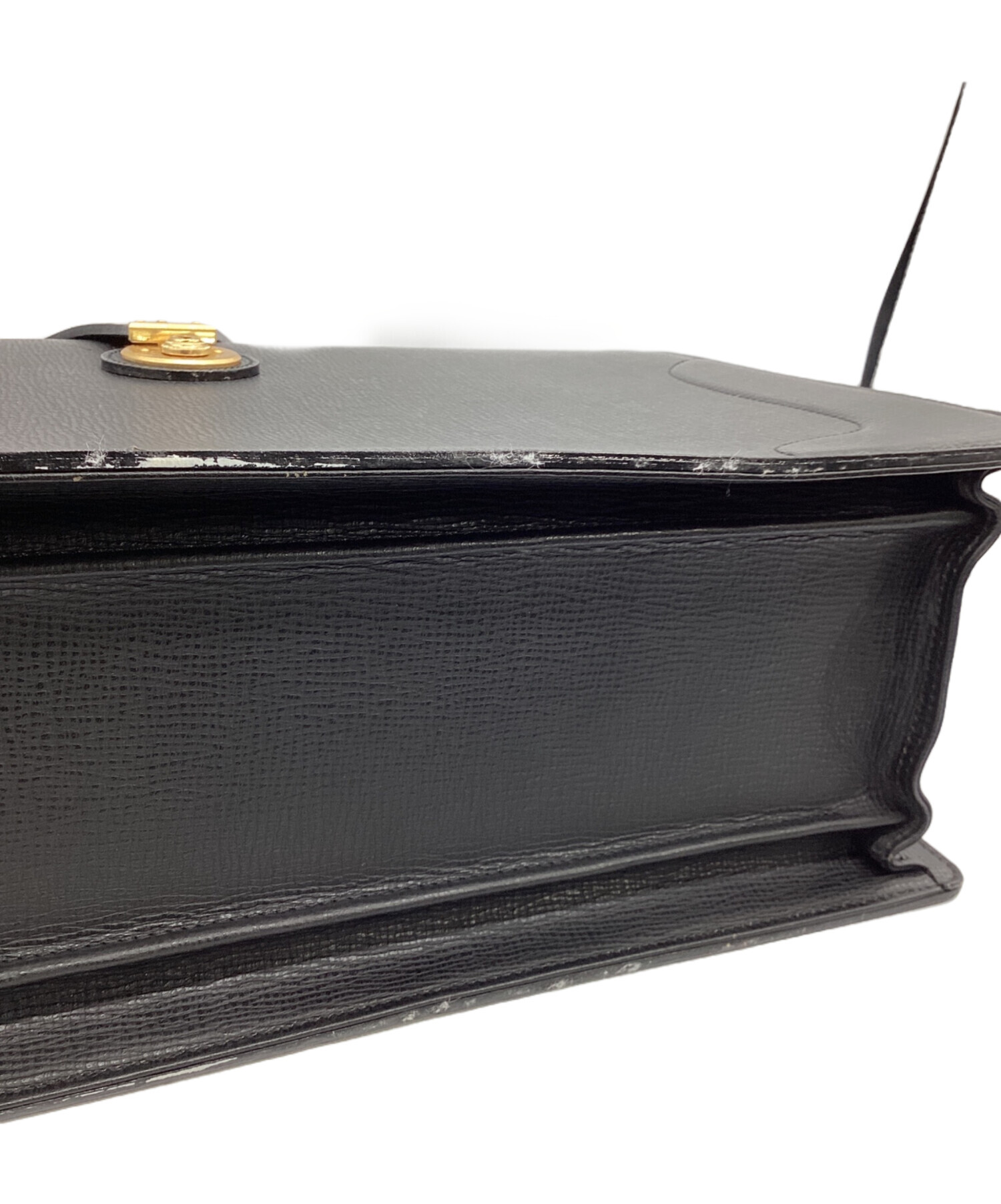 中古・古着通販】Burberry's (バーバリーズ) ダレスバッグ ブラック