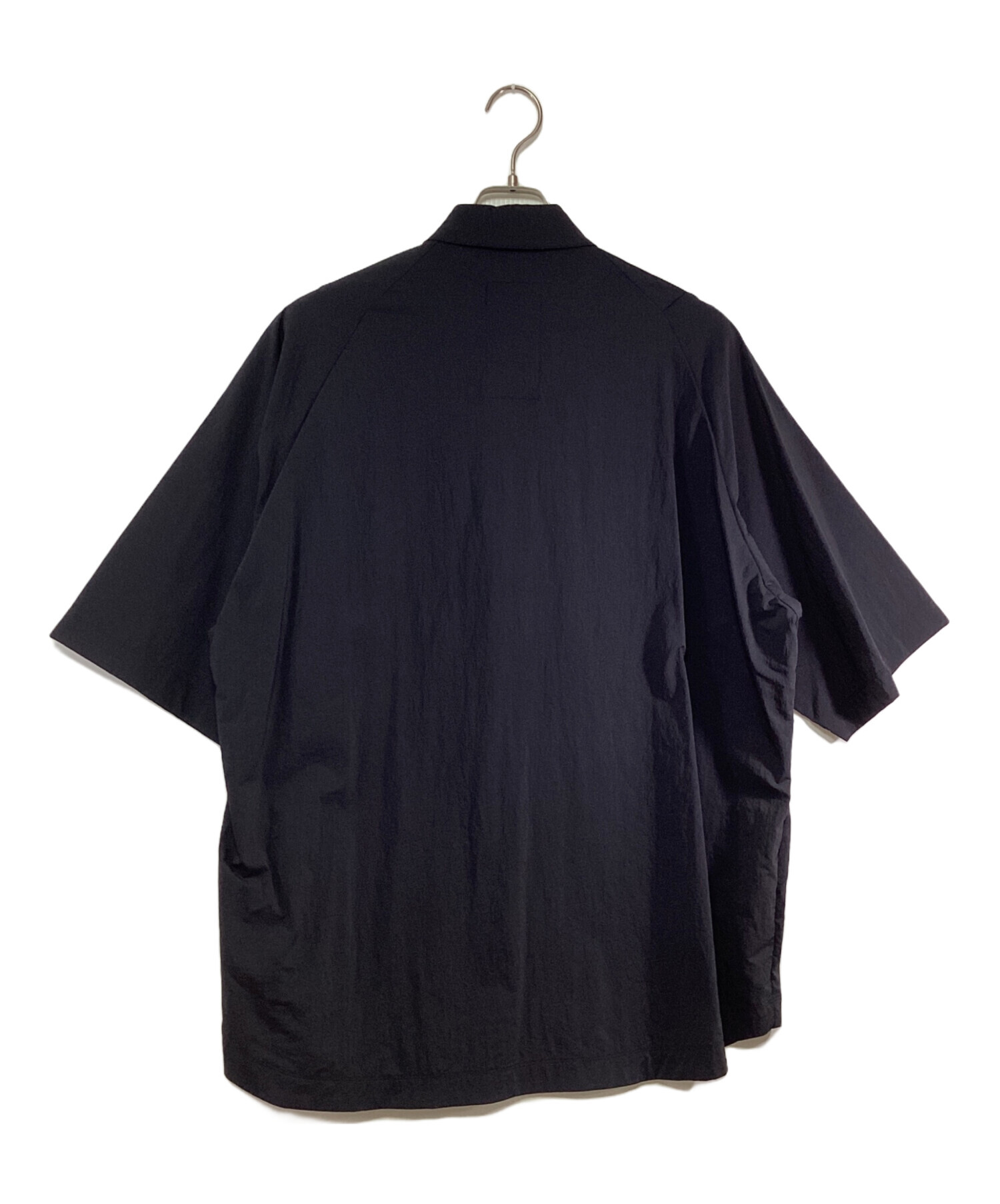 中古・古着通販】teatora (テアトラ) CARTRIDGE SHIRT ネイビー サイズ