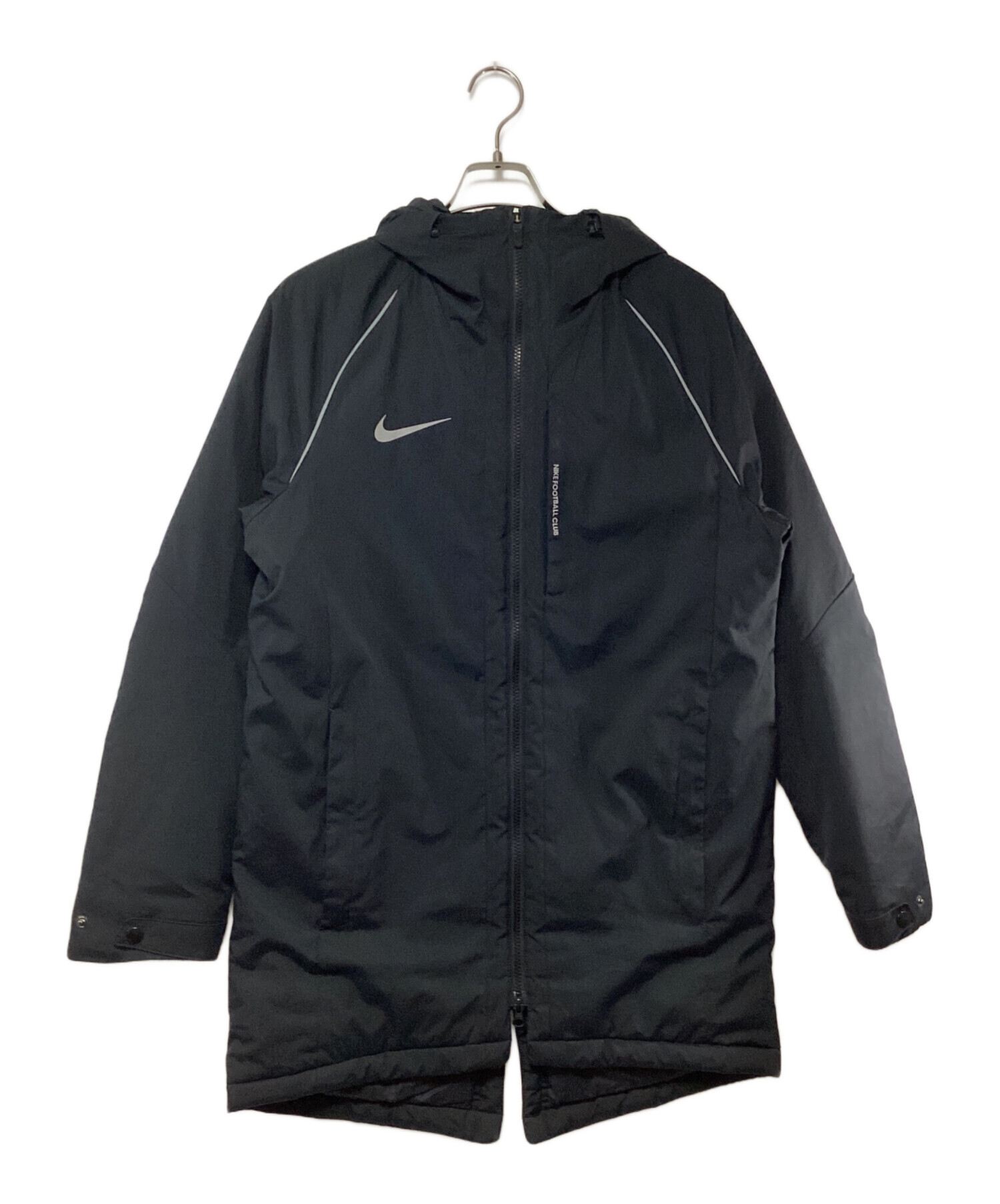 中古・古着通販】NIKE (ナイキ) フーデッドジャケット ブラック サイズ