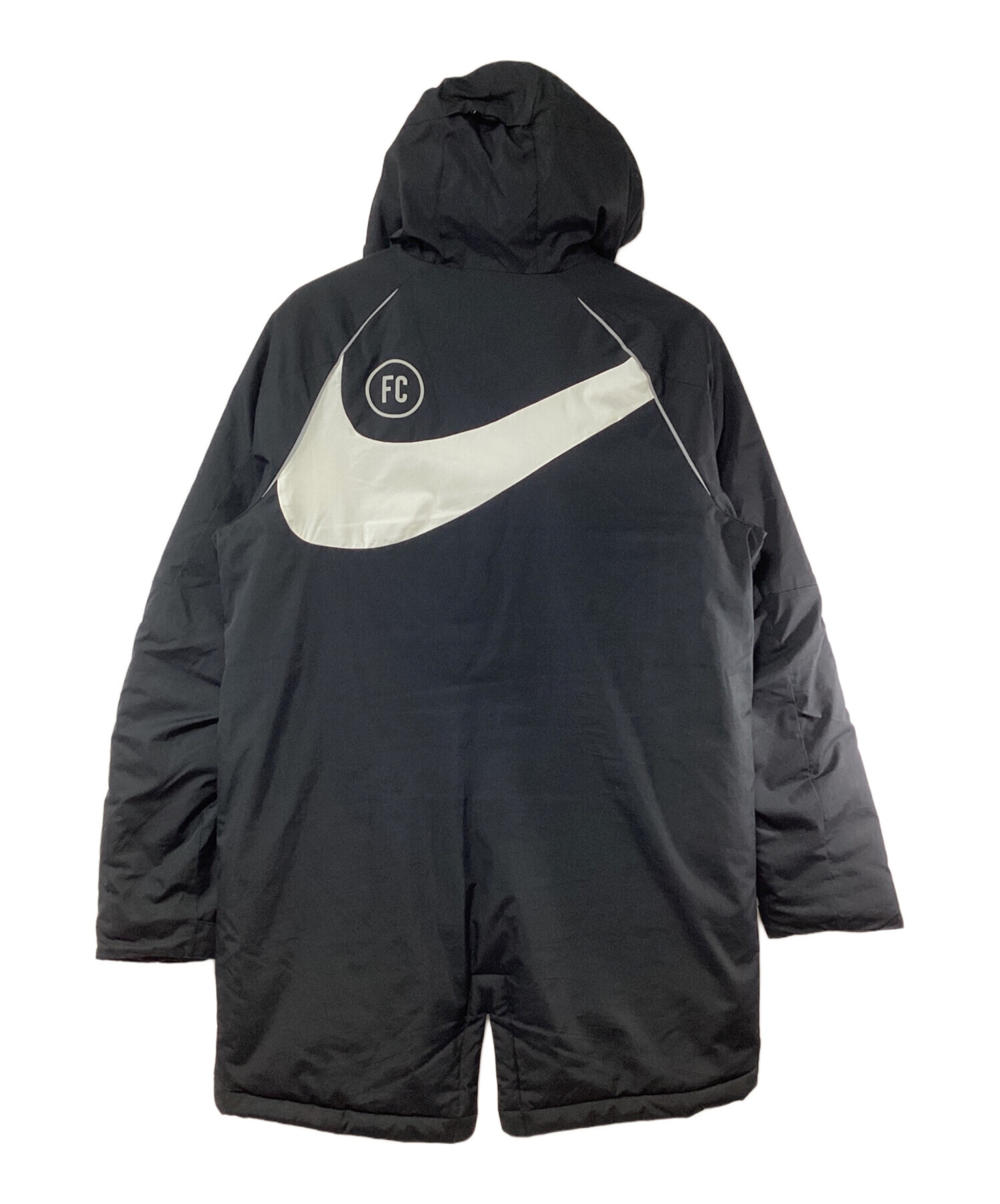 中古・古着通販】NIKE (ナイキ) フーデッドジャケット ブラック サイズ