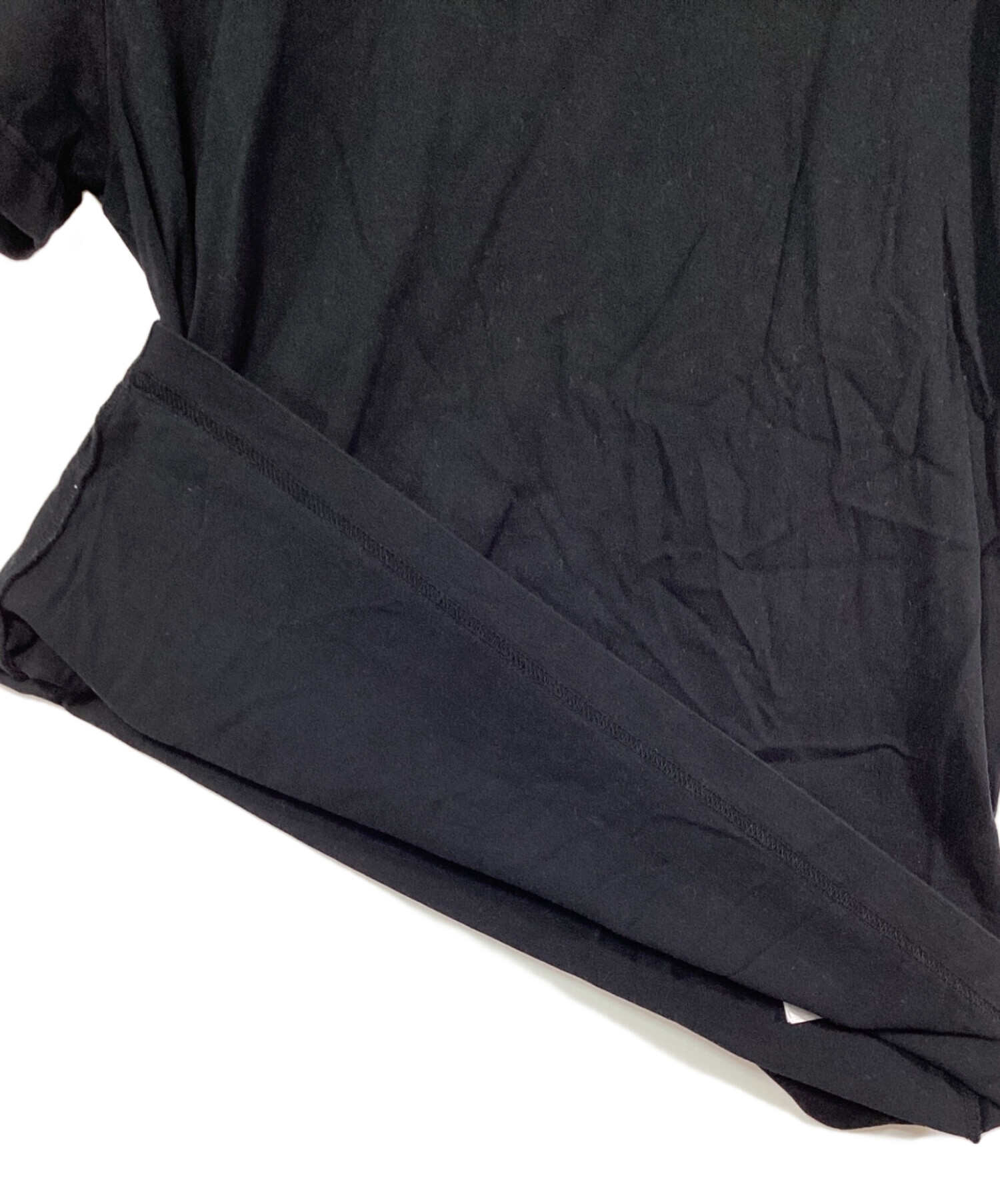 中古・古着通販】BOTTEGA VENETA (ボッテガベネタ) Tシャツ ブラック