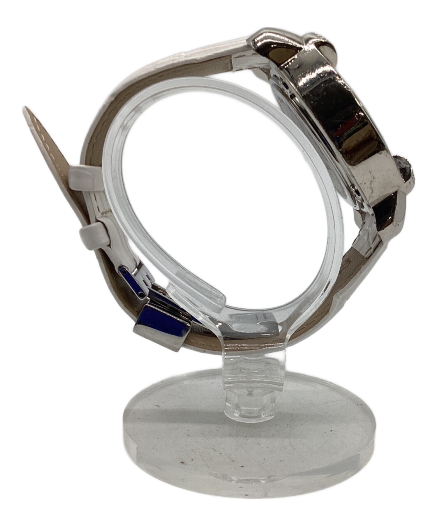 中古・古着通販】AQUA MASTER (アクアマスター) クロノグラフ ホワイト