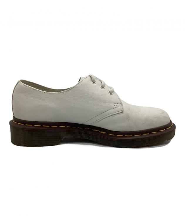 ほぼ未使用　UK4　Dr. Martens 　3ホール　厚底　白　P2934 中古・古着通販】Dr.Martens (ドクターマーチン) 3ホールシューズ