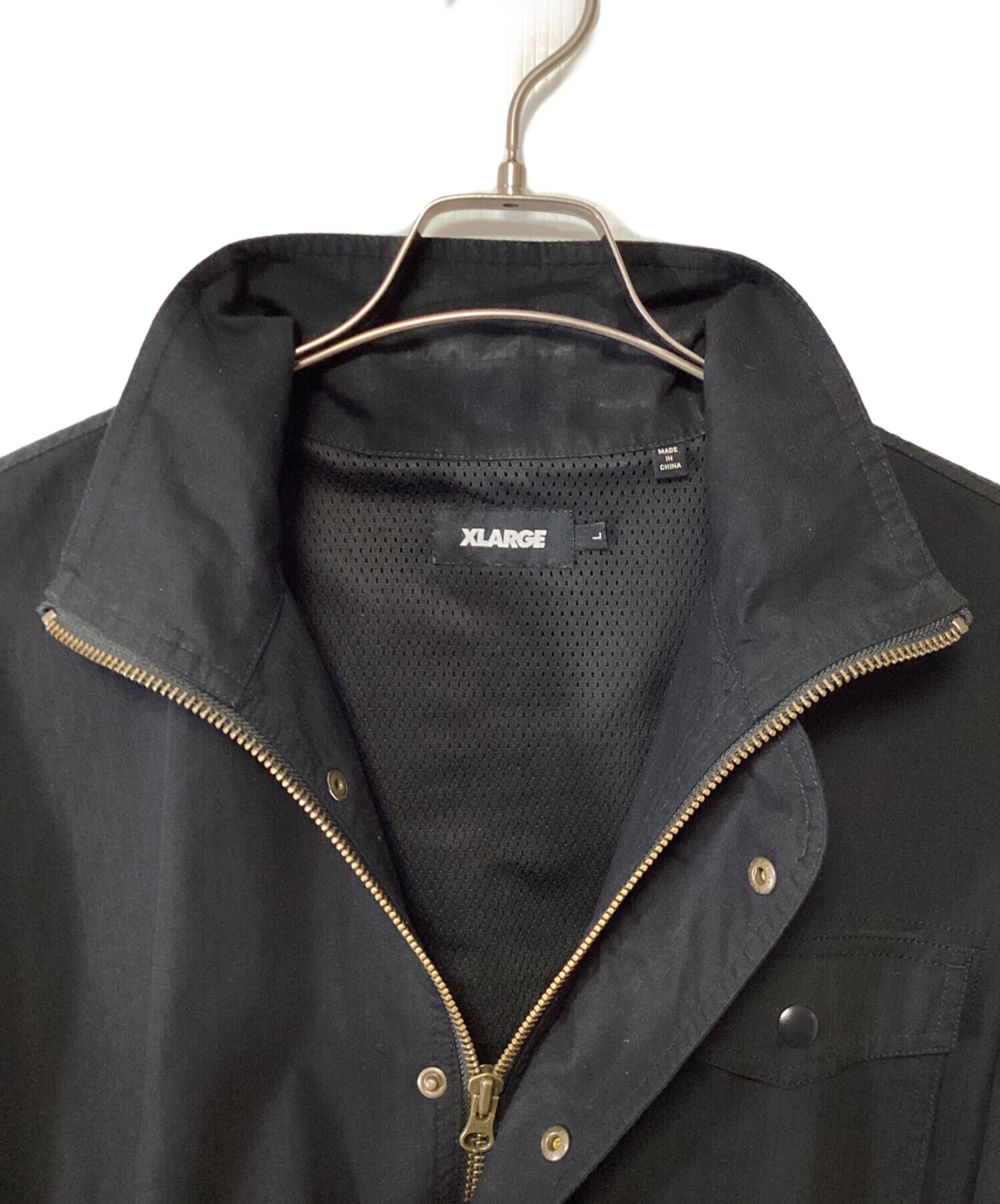 中古・古着通販】X-LARGE (エクストララージ) MILITARY RIPSTOP JACKET 