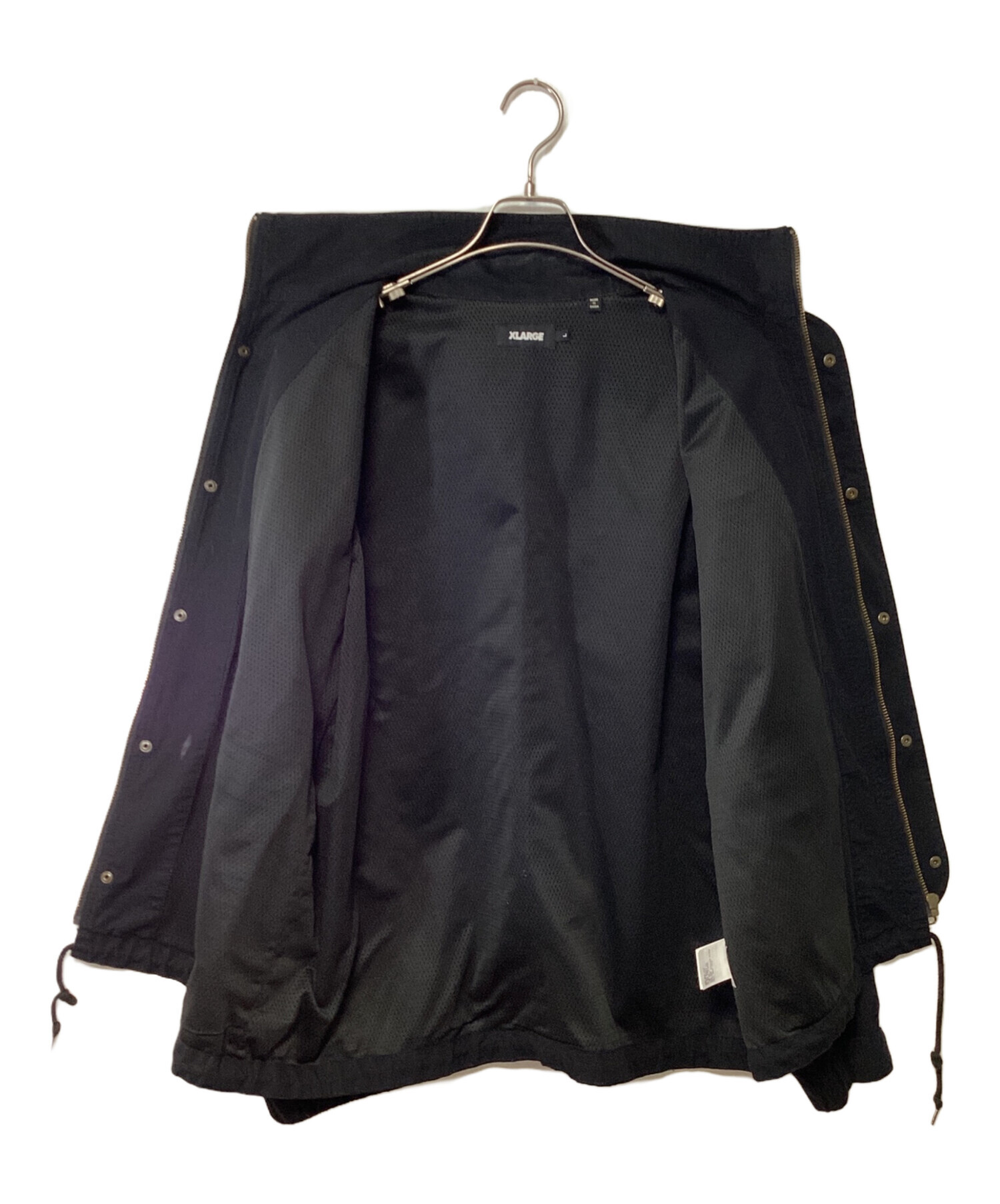 中古・古着通販】X-LARGE (エクストララージ) MILITARY RIPSTOP JACKET 