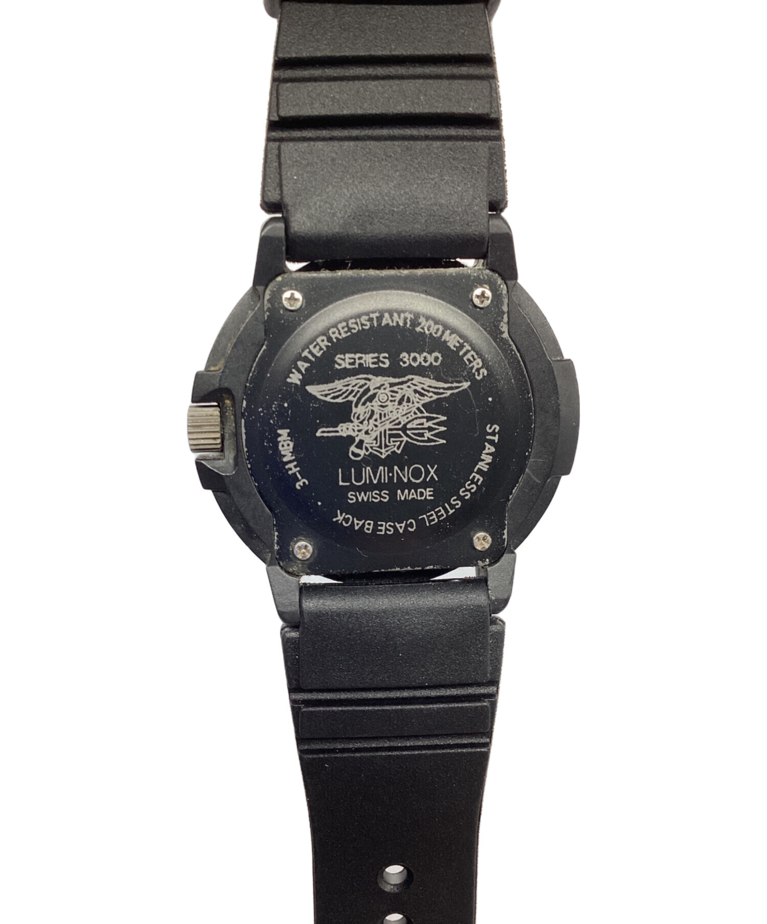 中古・古着通販】LUMINOX (ルミノックス) 腕時計 イエロー｜ブランド