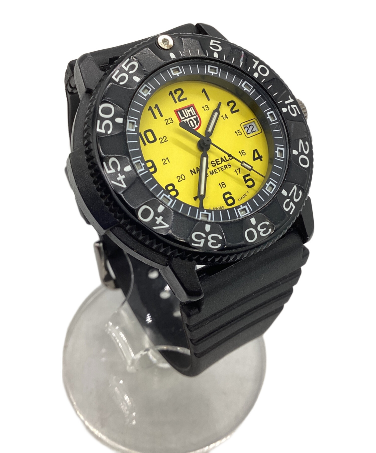 中古・古着通販】LUMINOX (ルミノックス) 腕時計 イエロー｜ブランド