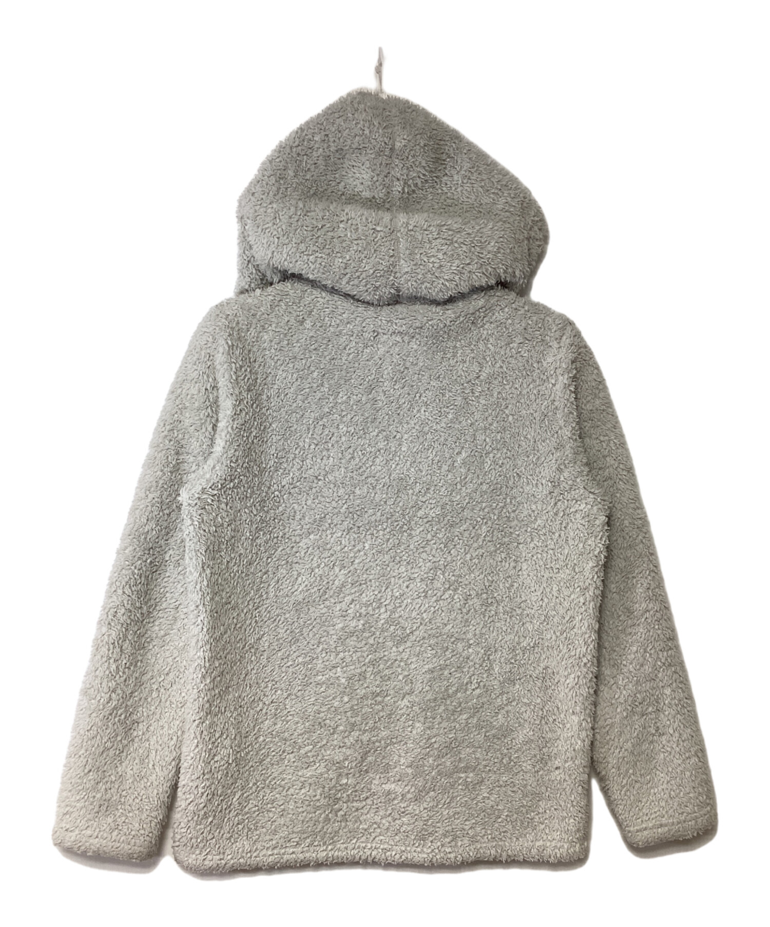 中古・古着通販】Patagonia (パタゴニア) ボアジャケット ライトグレー 