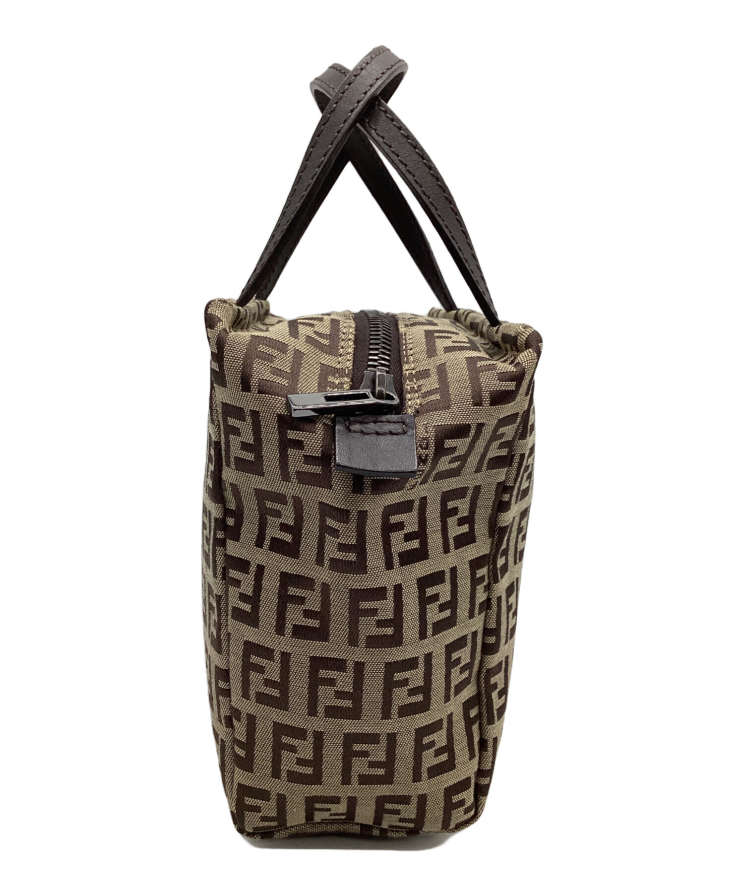 中古・古着通販】FENDI (フェンディ) ミニハンドバッグ ズッキーノ