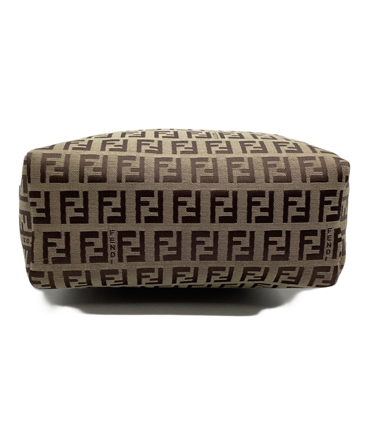 中古・古着通販】FENDI (フェンディ) ミニハンドバッグ ズッキーノ 