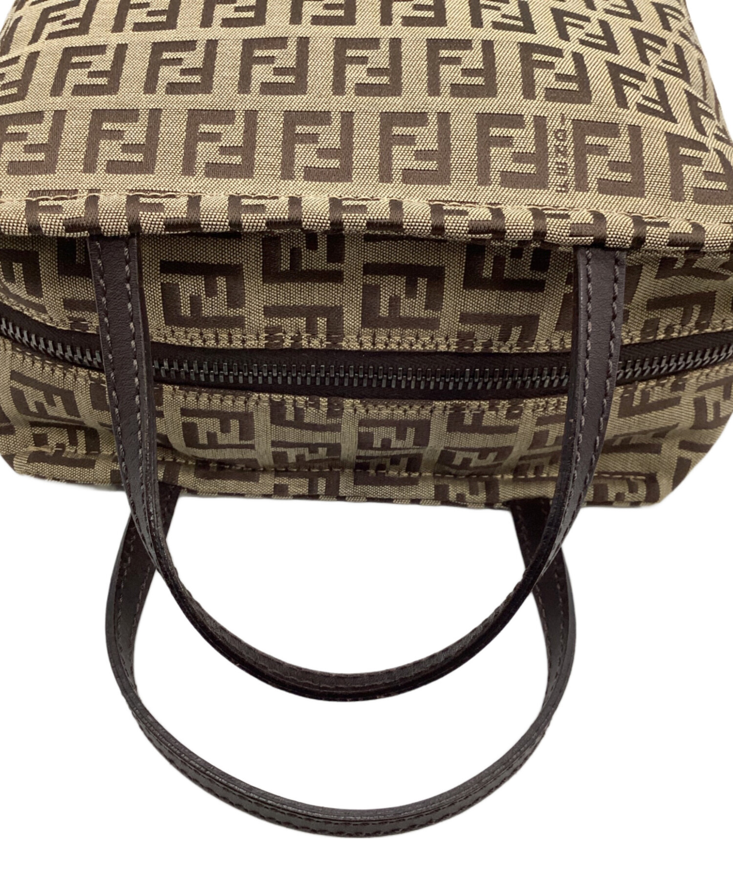 中古・古着通販】FENDI (フェンディ) ミニハンドバッグ ズッキーノ