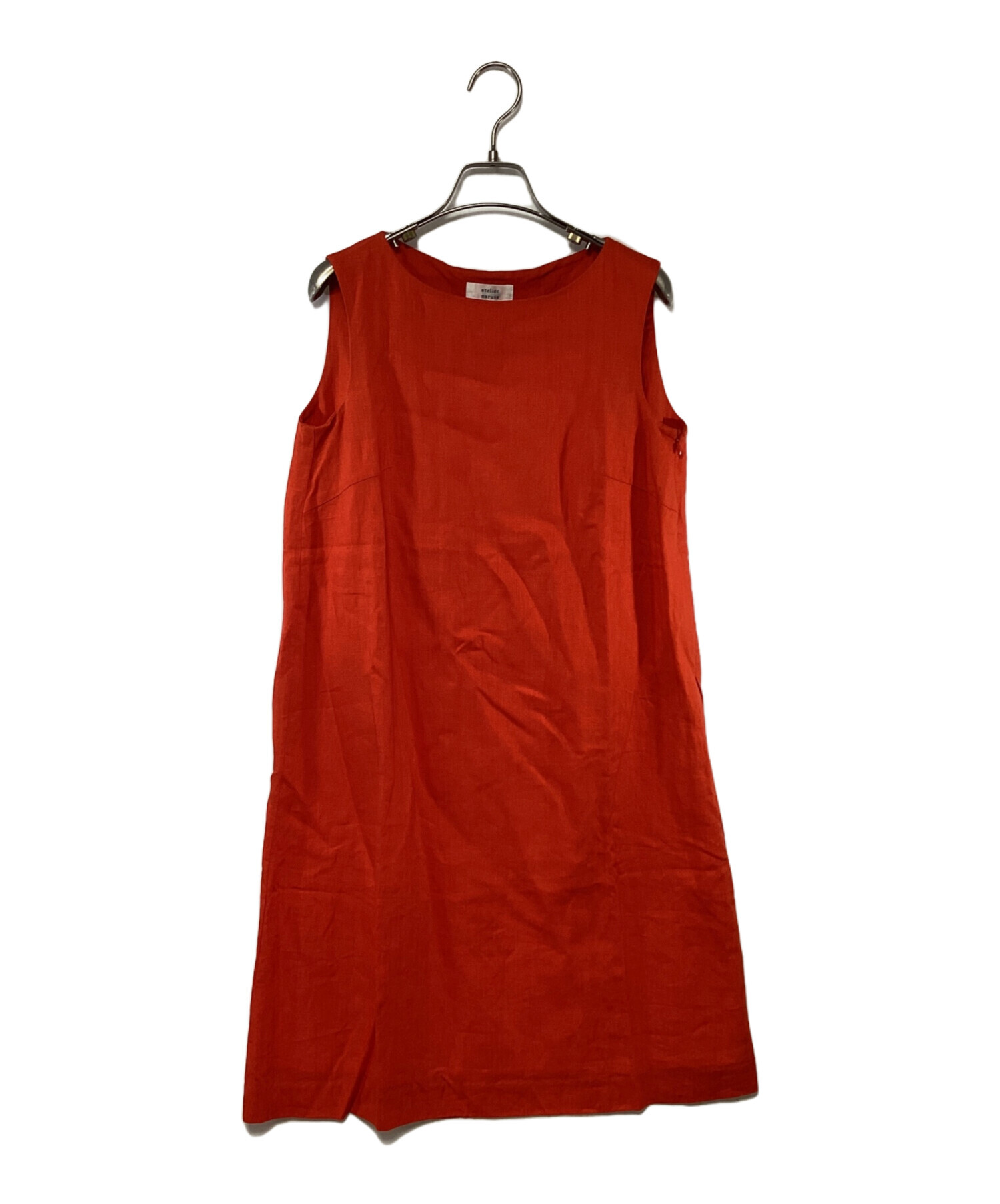 中古・古着通販】atelier naruse (アトリエナルセ) ノースリーブ