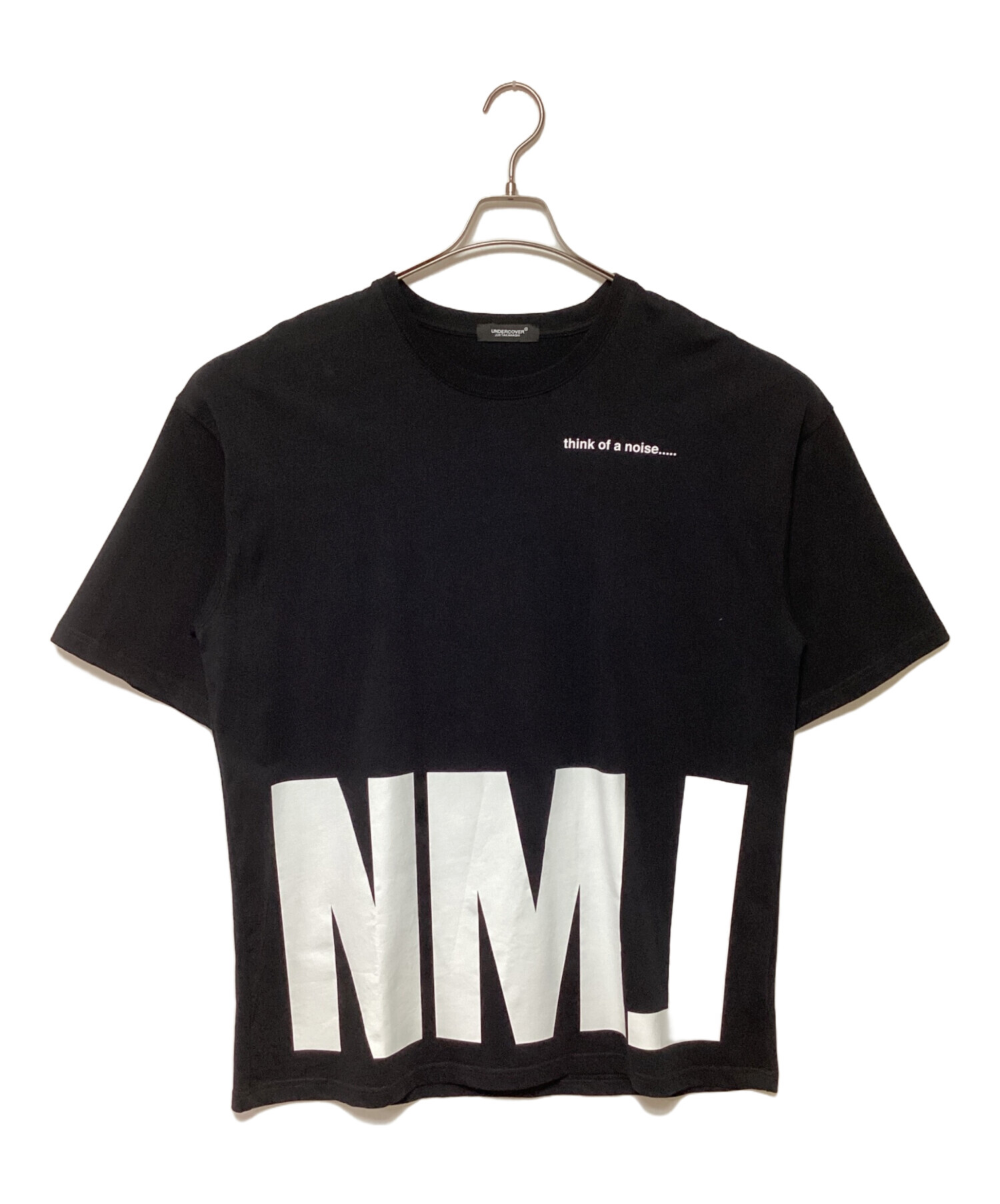 中古・古着通販】UNDERCOVER (アンダーカバー) Tシャツ ブラック 