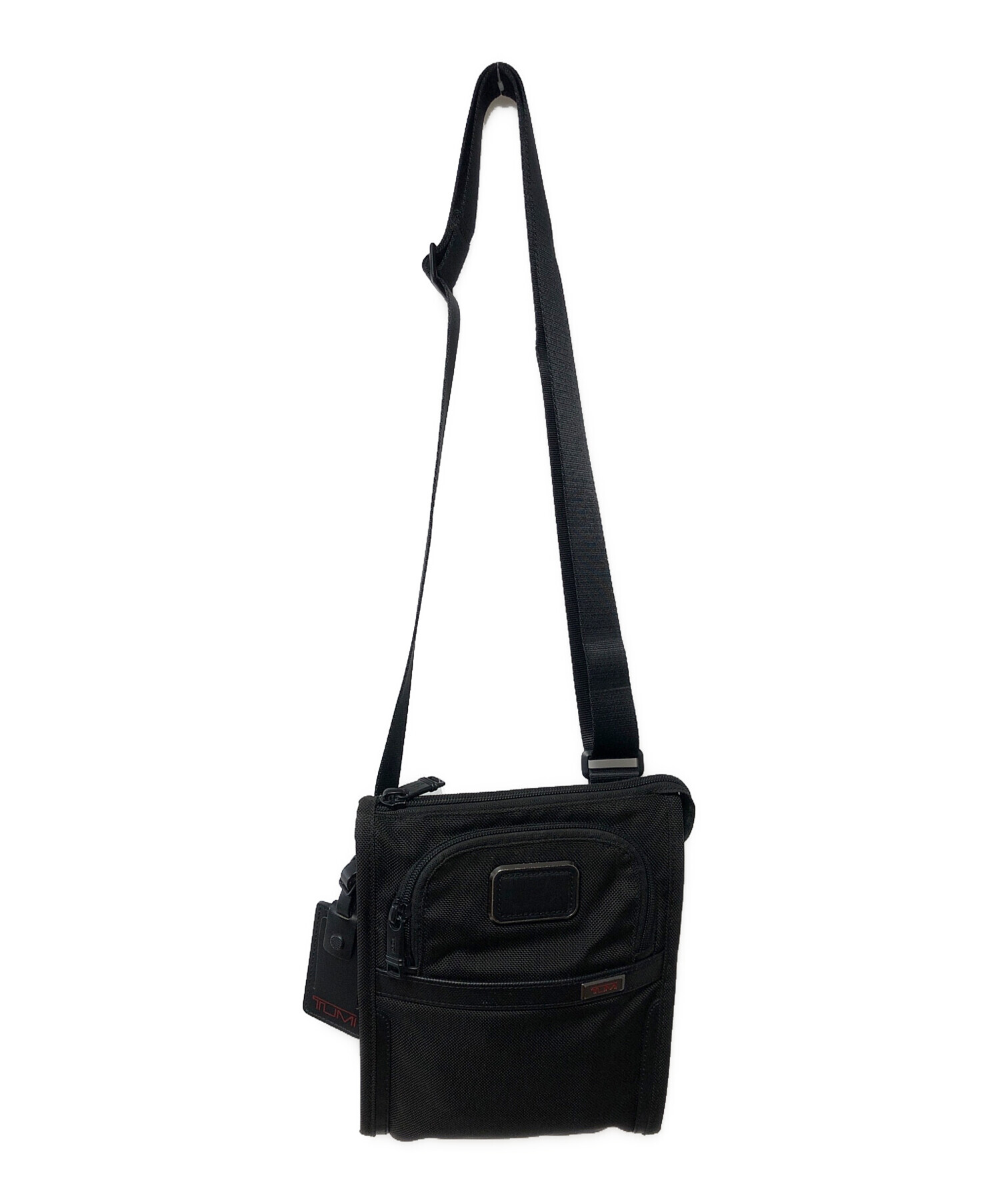 中古・古着通販】TUMI (トゥミ) ポケット・バッグ・スモール ブラック