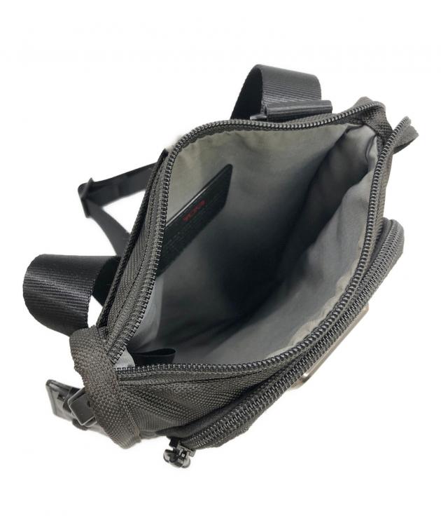 中古・古着通販】TUMI (トゥミ) ポケット・バッグ・スモール ブラック