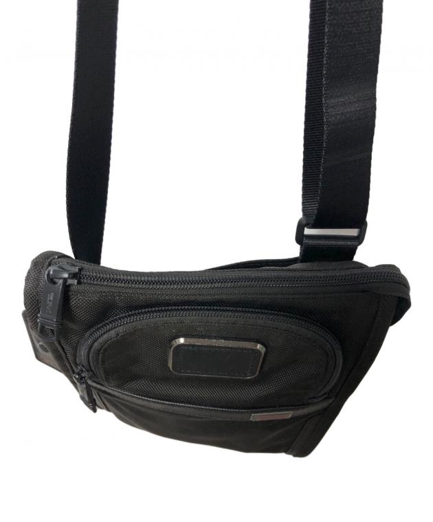 中古・古着通販】TUMI (トゥミ) ポケット・バッグ・スモール ブラック
