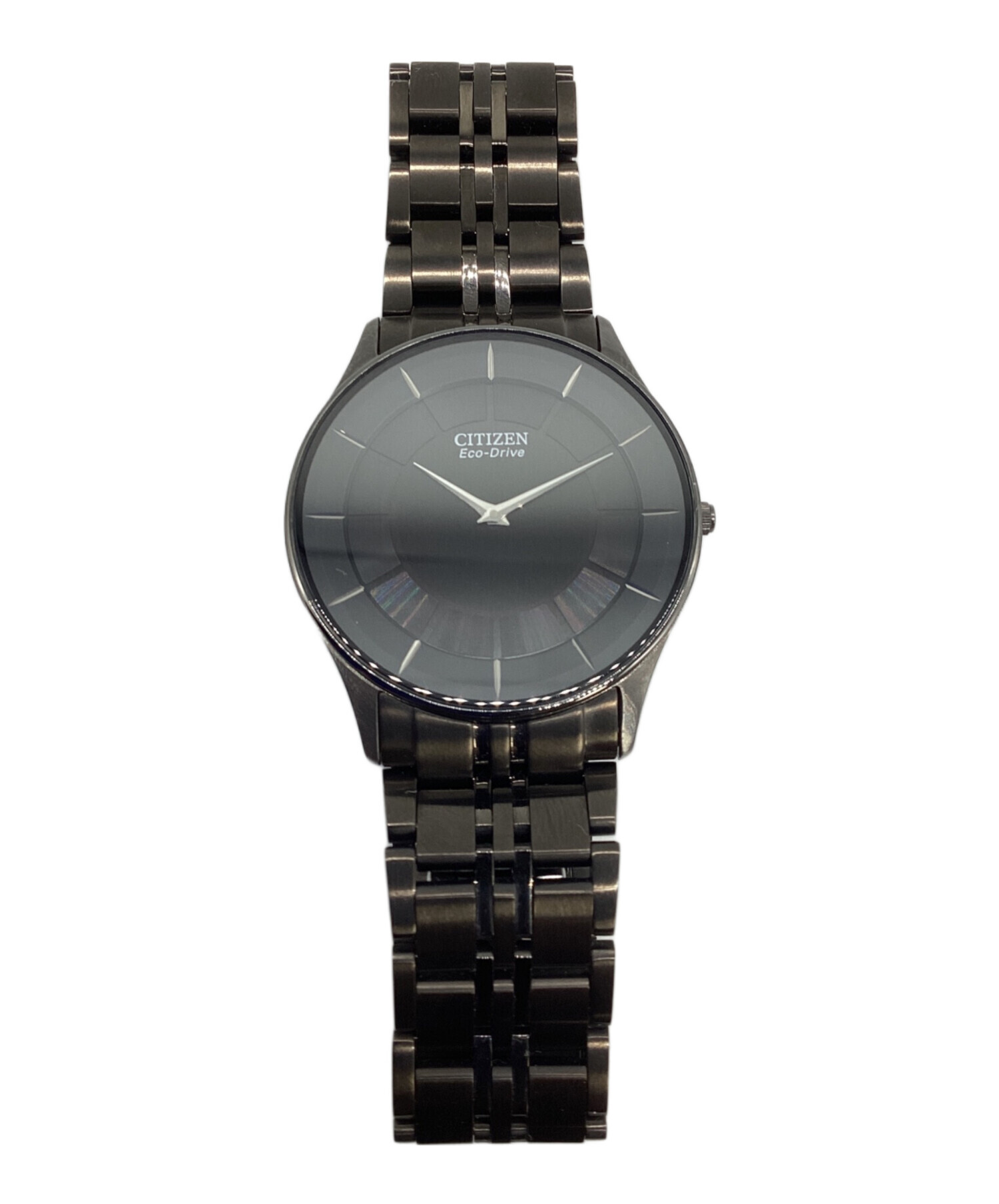 中古・古着通販】CITIZEN (シチズン) 腕時計 エコドライブ ブラック 