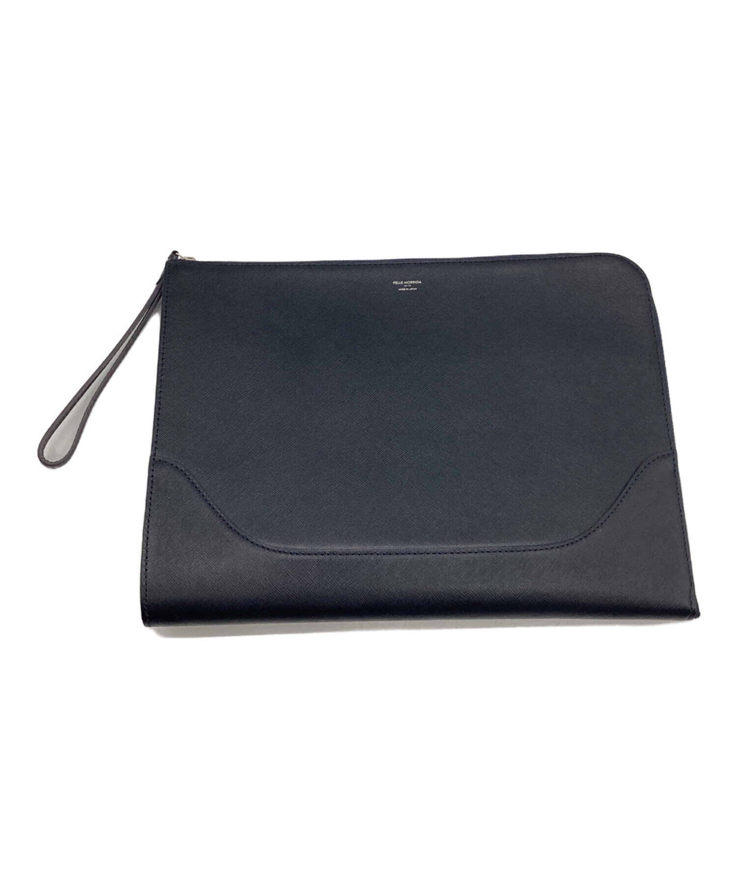 中古・古着通販】PELLE MORBIDA (ペッレモルビダ) クラッチバッグ 