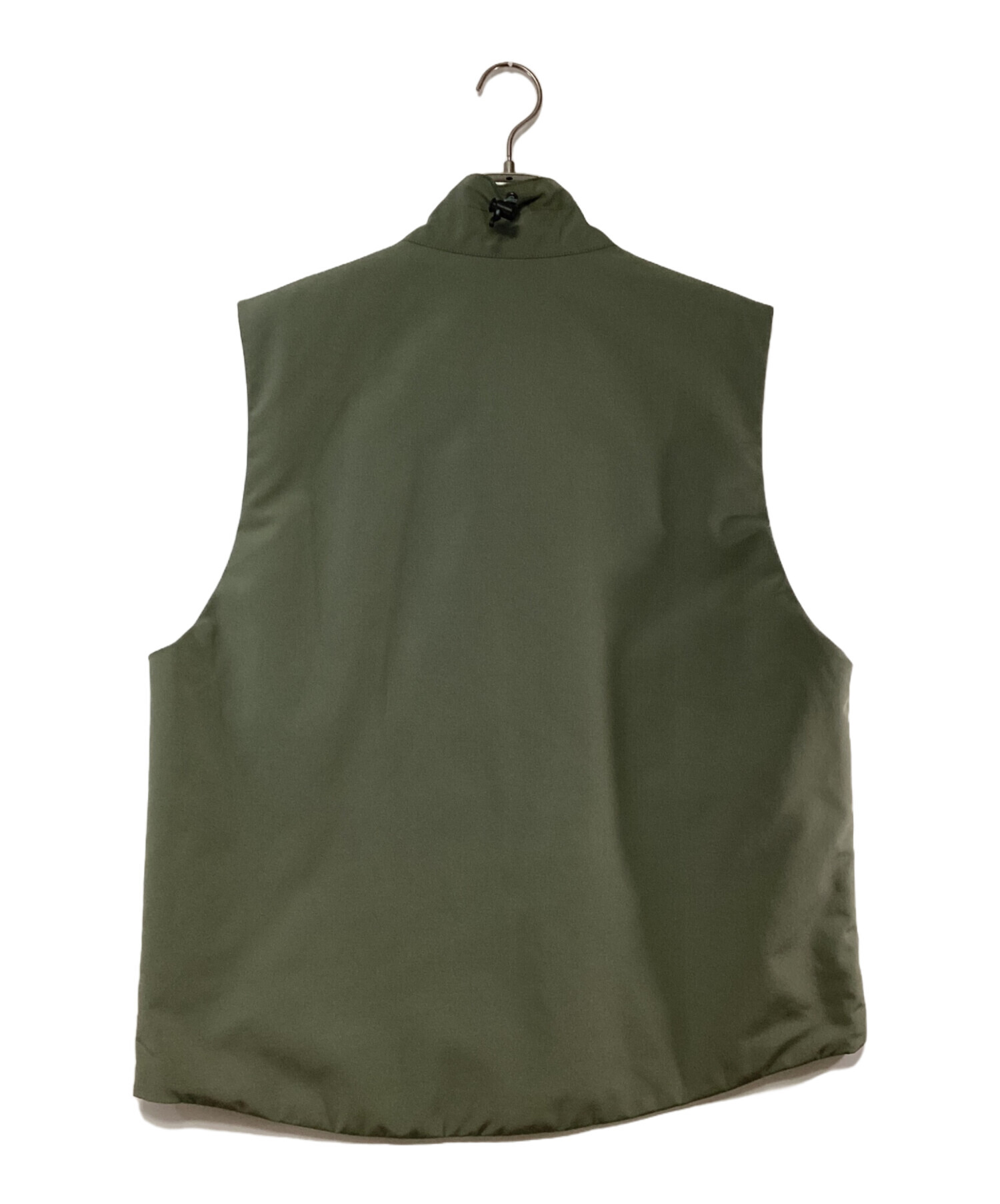 中古・古着通販】MARKA (マーカ) TECH VEST カーキ サイズ:2｜ブランド 