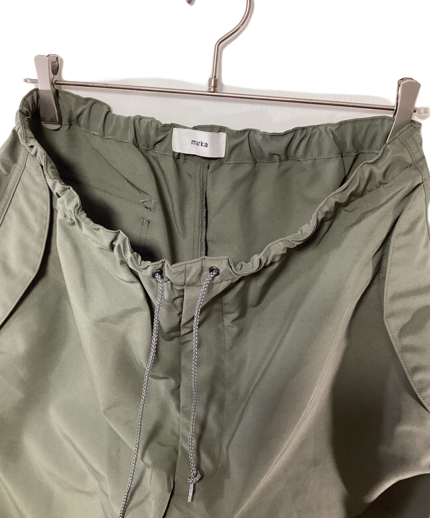 中古・古着通販】MARKA (マーカ) TECH SNOW PANTS カーキ サイズ:2