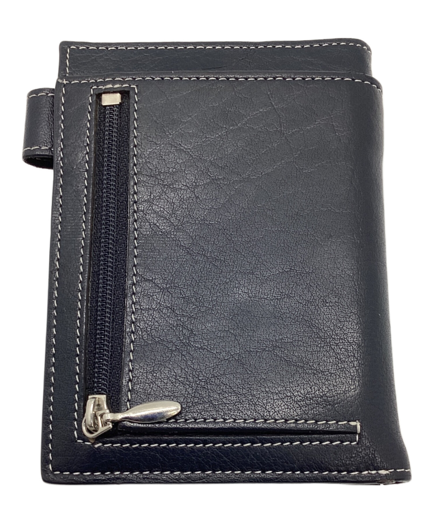 中古・古着通販】ASHFORD (アシュフォード) 手帳カバー ネイビー