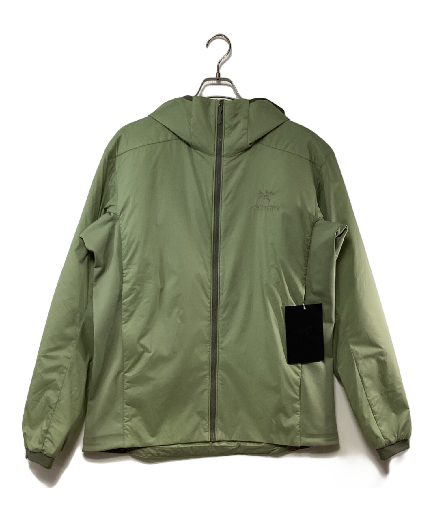 中古・古着通販】ARC'TERYX (アークテリクス) アトムフーディ M カーキ