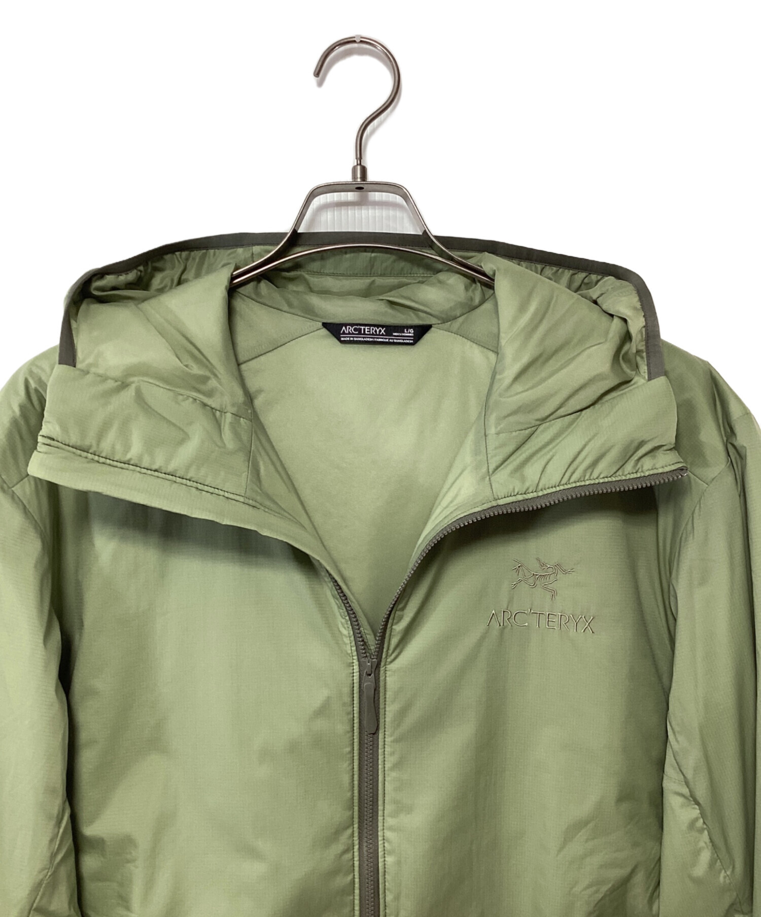 中古・古着通販】ARC'TERYX (アークテリクス) アトムフーディ M カーキ